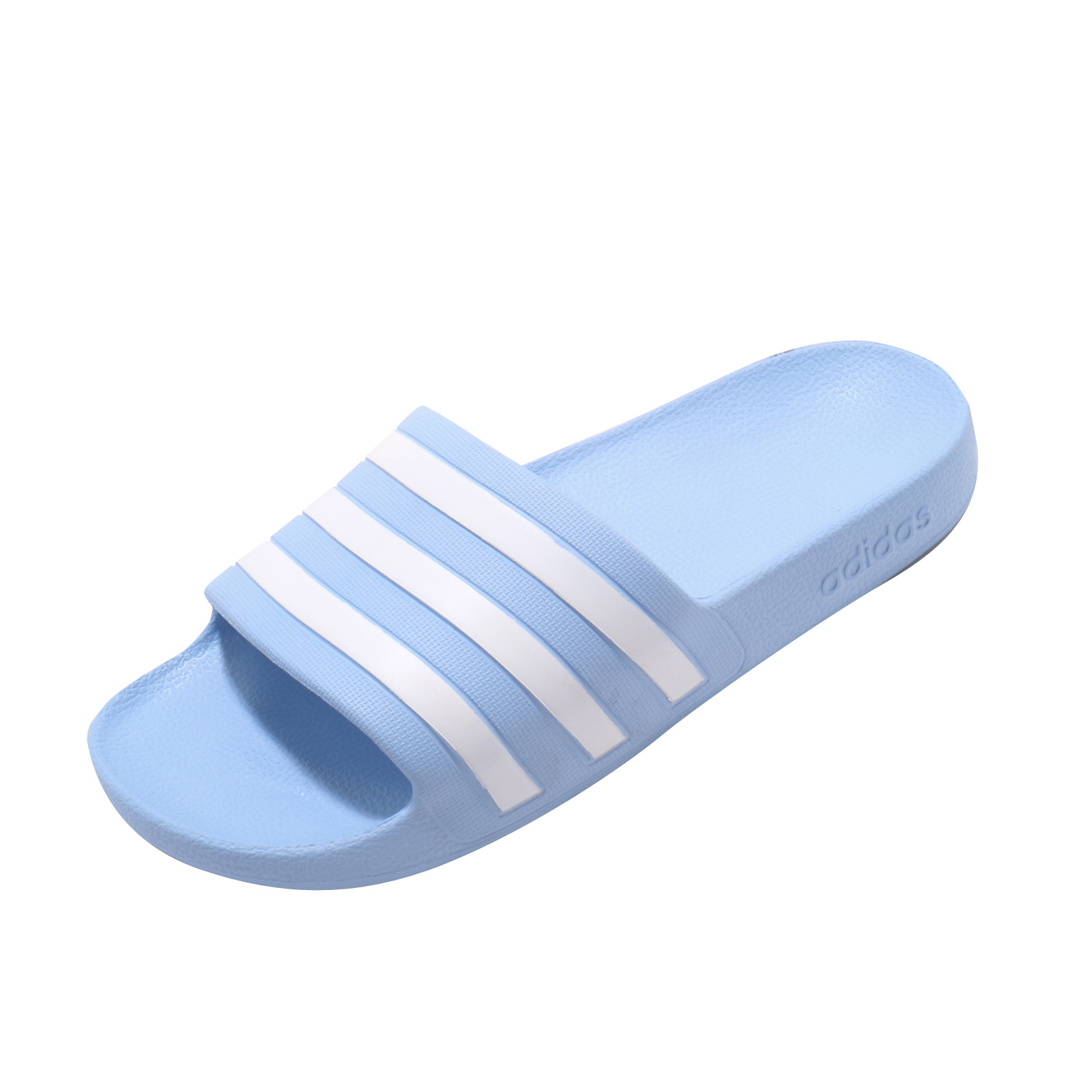 adidas WMNS Adilette Aqua Glow Blue Cloud White