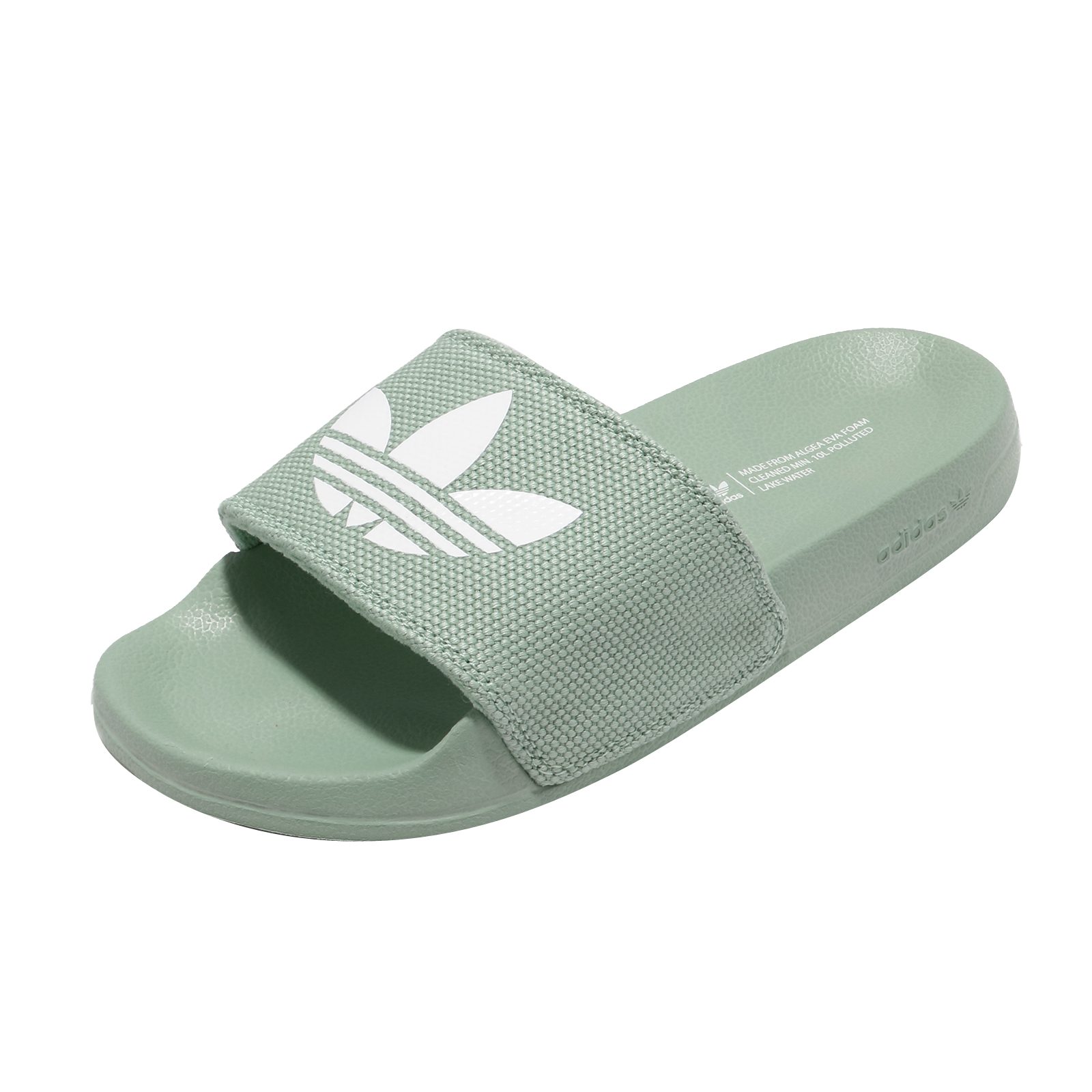 adidas WMNS Adilette Lite Hazard Green Footwear White