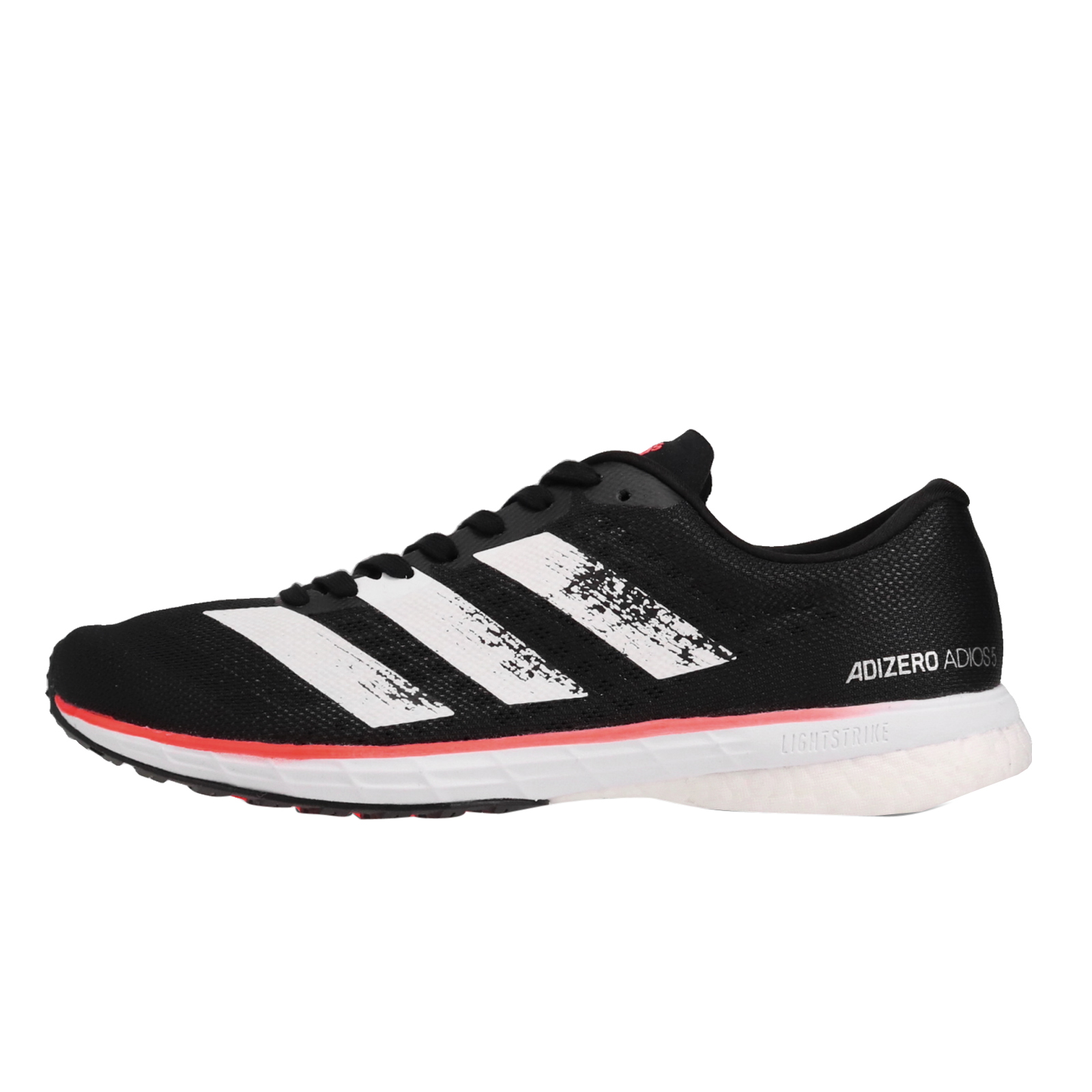 adidas WMNS Adizero Adios 5 Core Black Cloud White Signal Coral