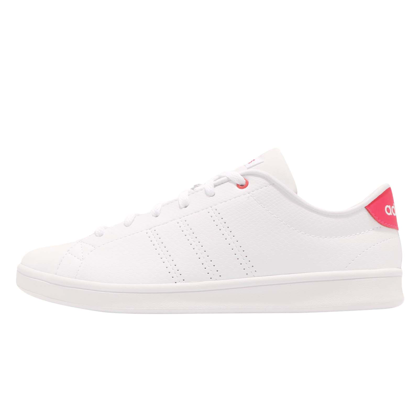 Adidas advantage clean qt white online