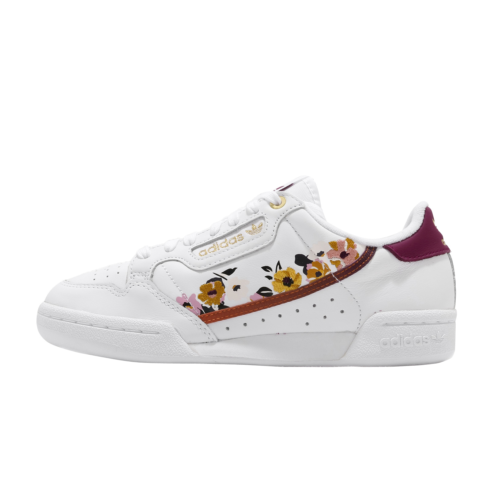 adidas WMNS Continental 80 Cloud White Power Berry