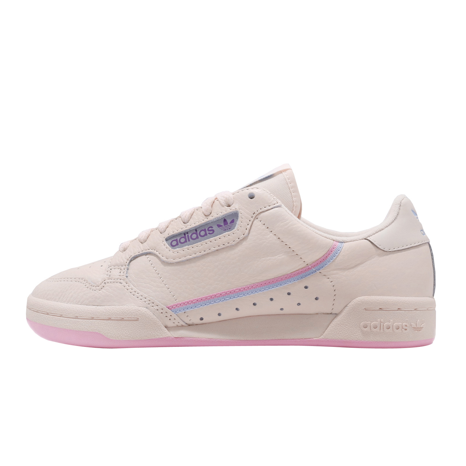 adidas WMNS Continental 80 Ecru Tint True Pink