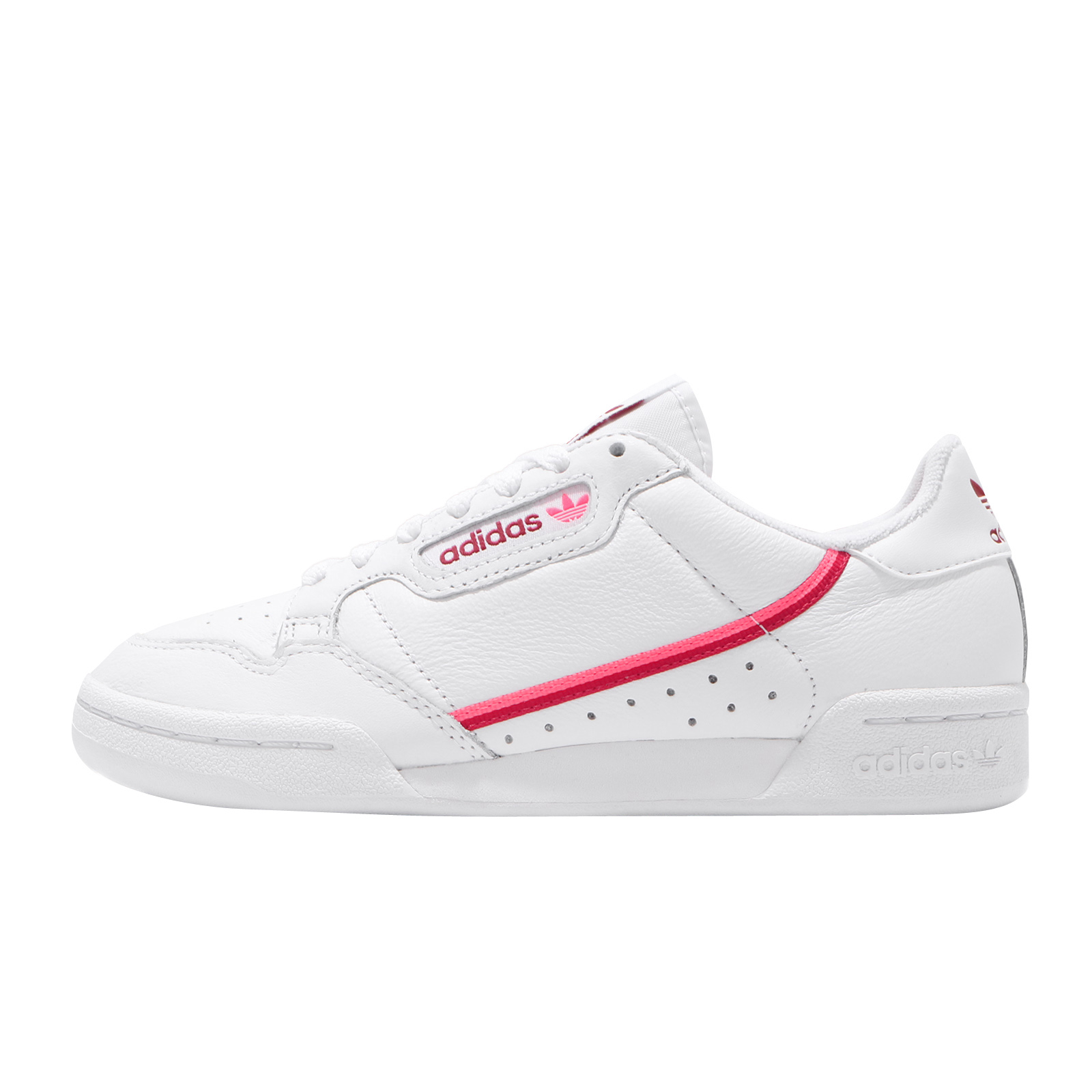 adidas WMNS Continental 80 Footwear White Scarlet Flash Red