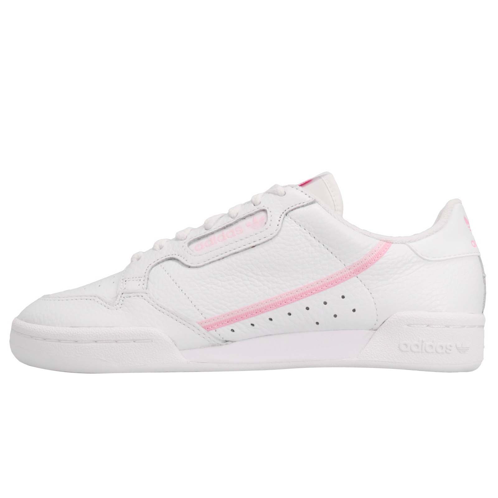 adidas WMNS Continental 80 Footwear White True Pink