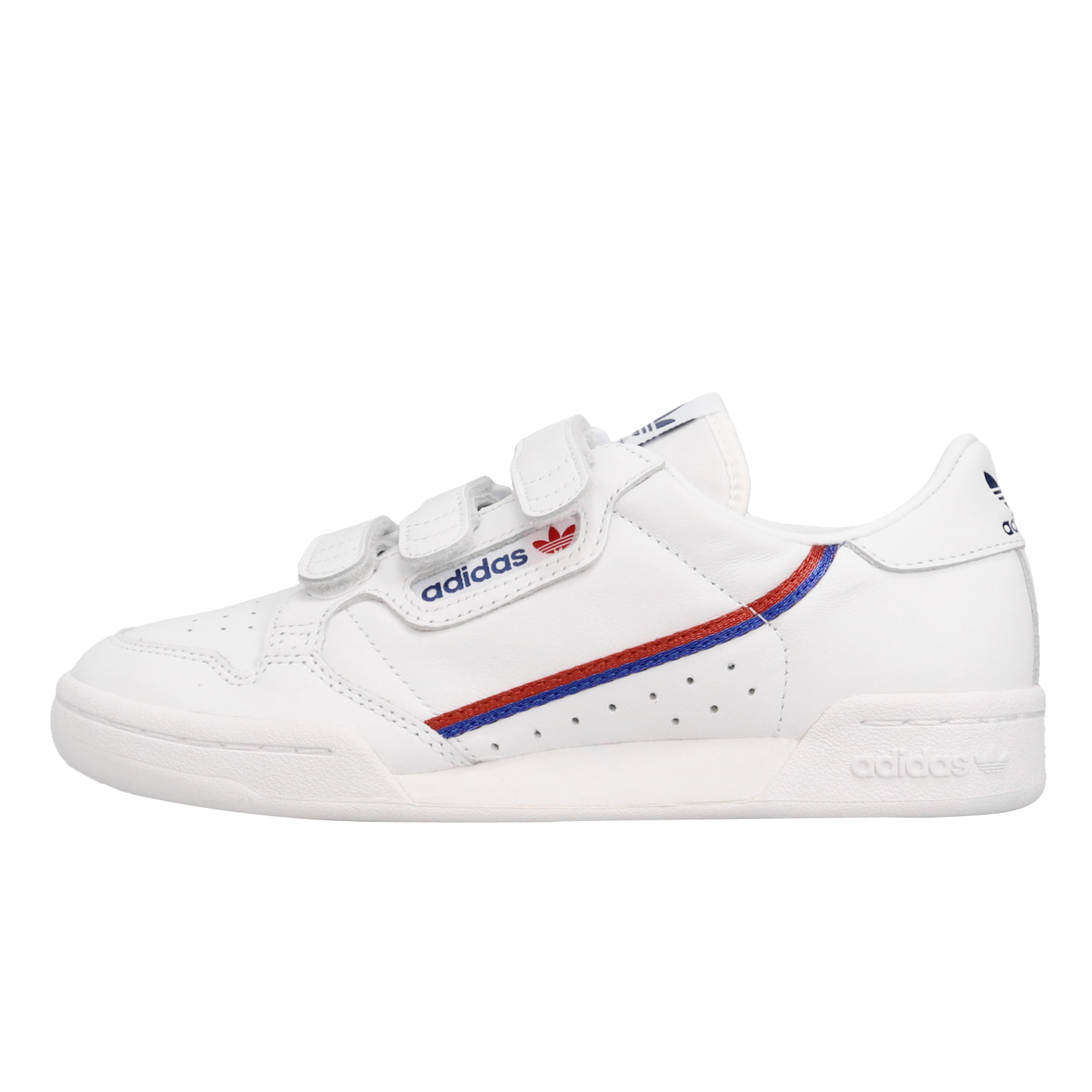 adidas WMNS Continental 80 Strap Footwear White Collegiate Royal