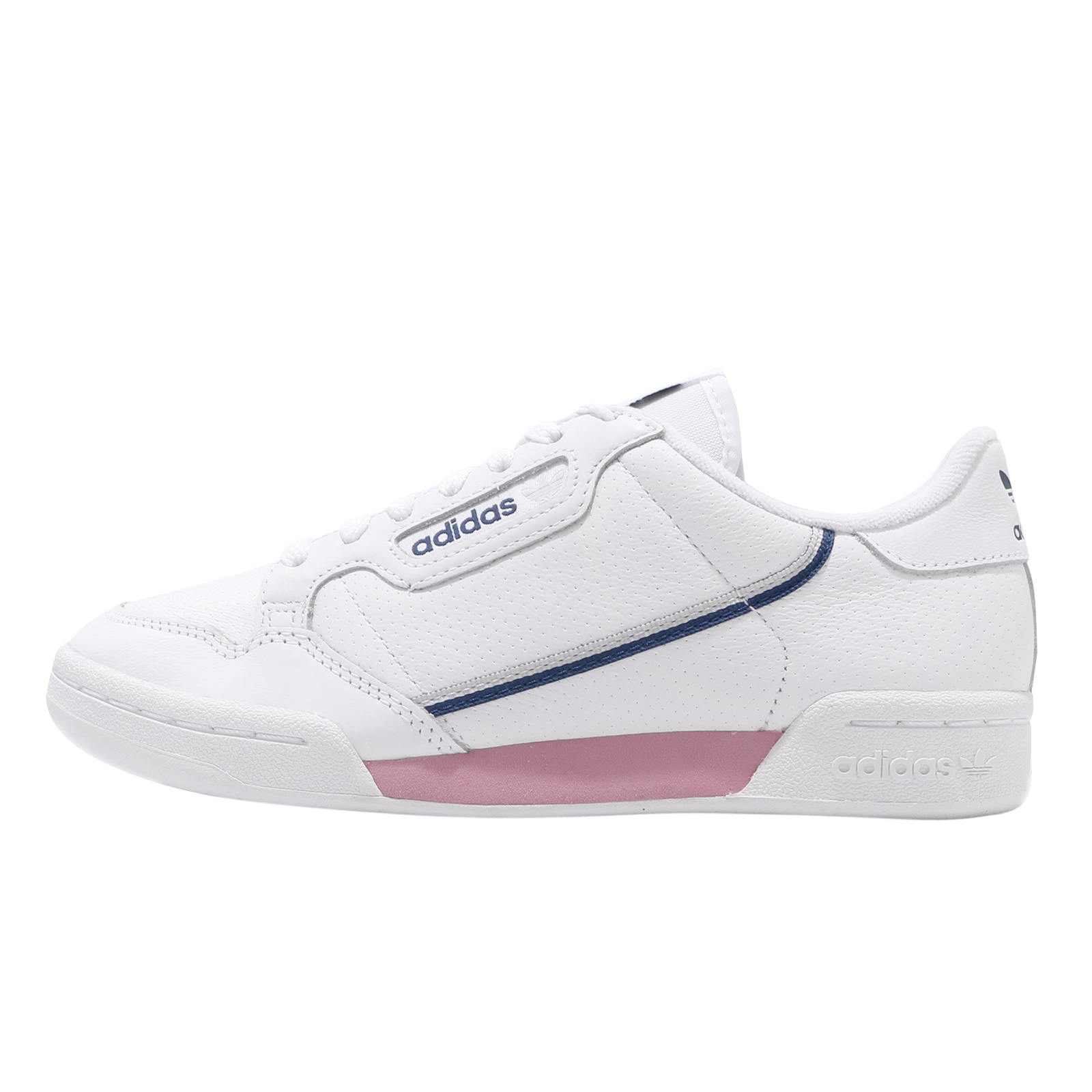 adidas WMNS Continental 80 White Navy Pink