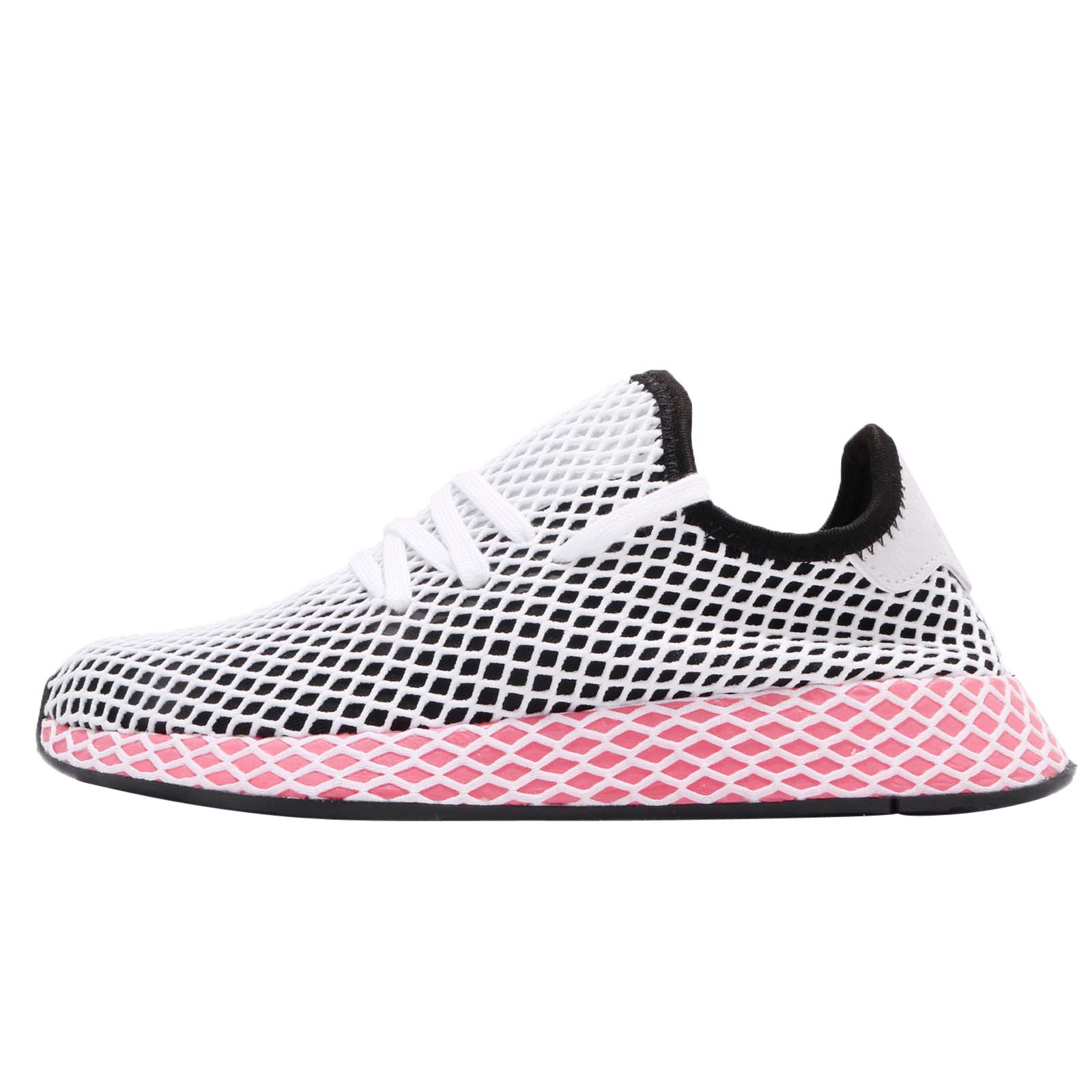 adidas WMNS Deerupt Black Chalk Pink