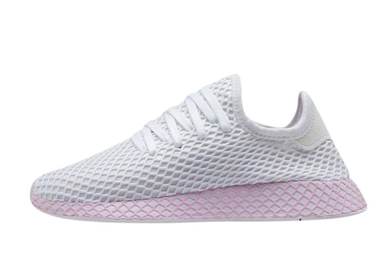 adidas WMNS Deerupt Cloud White Clear Lilac