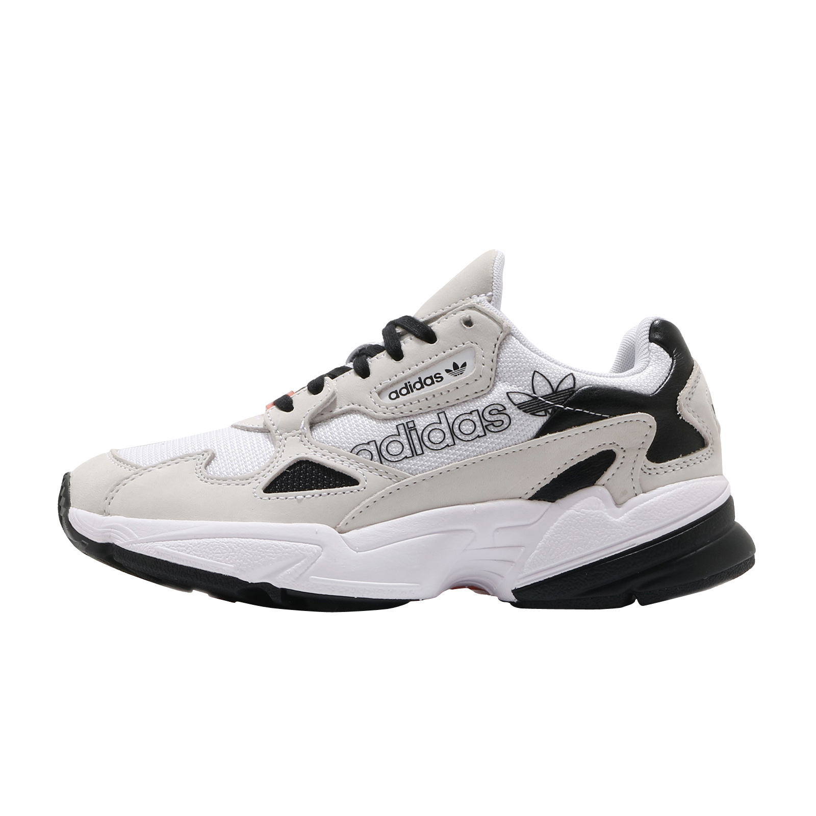 adidas WMNS Falcon Cloud White Core Black