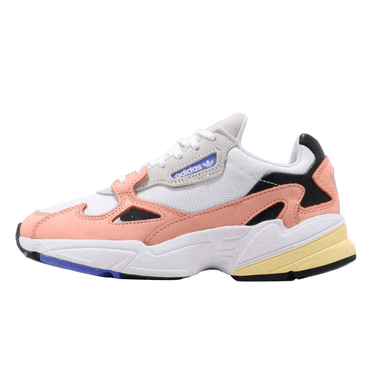 adidas WMNS Falcon Cloud White Trace Pink Core Black