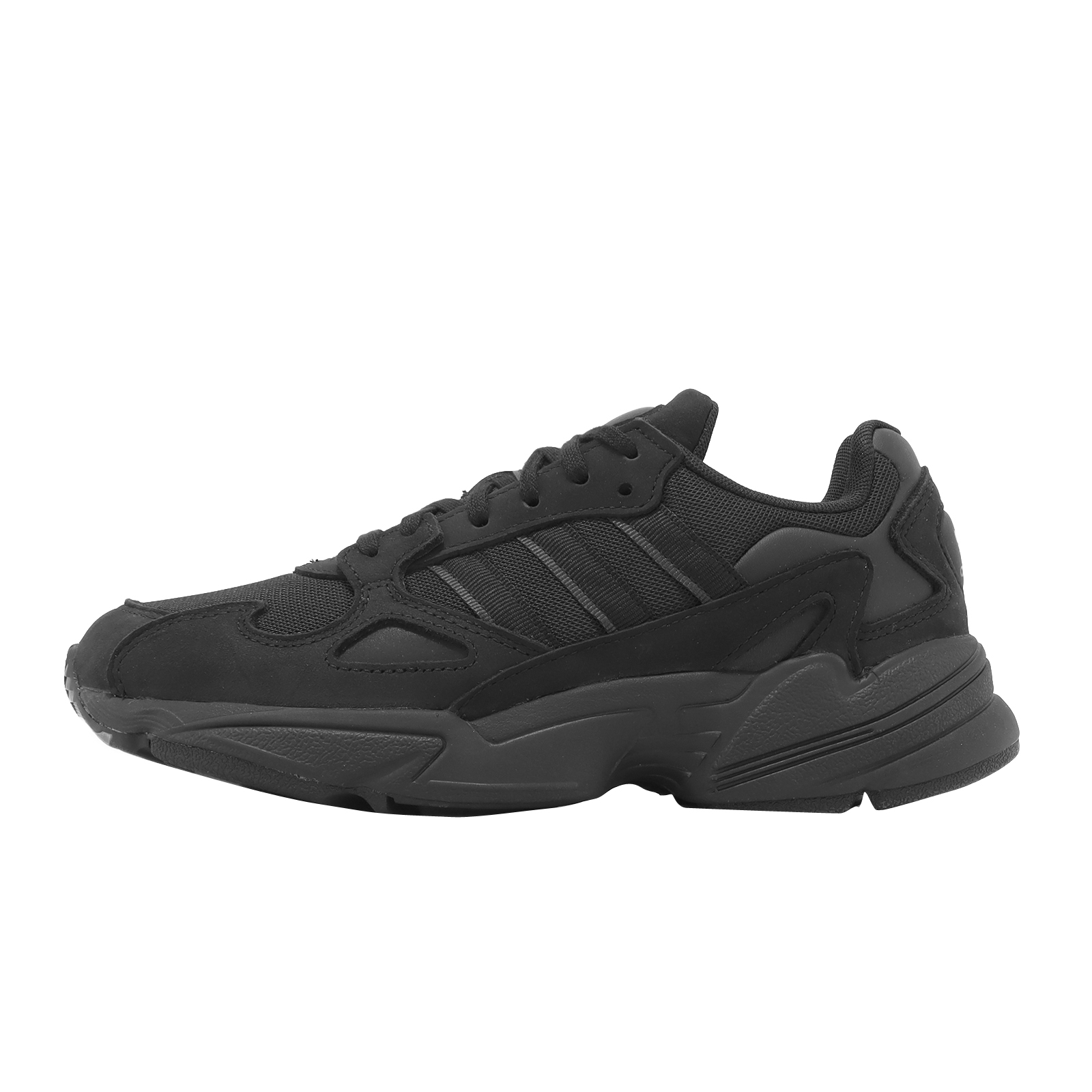 Adidas falcon black carbon grey online