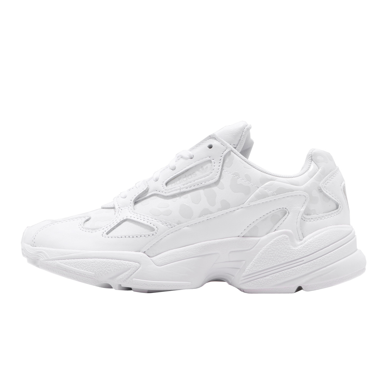 adidas WMNS Falcon Footwear White Crystal White Core Black