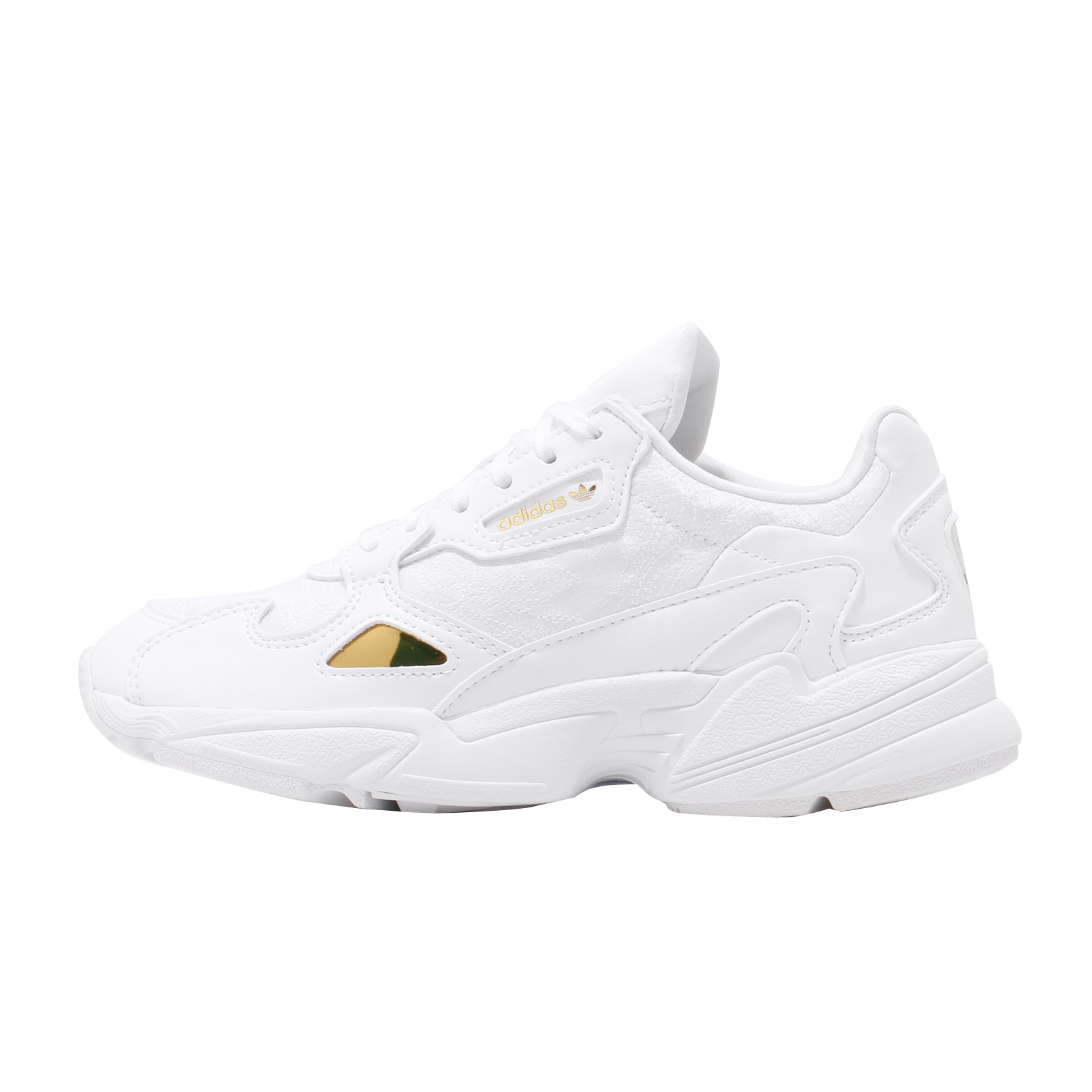 adidas WMNS Falcon Footwear White Gold Metallic