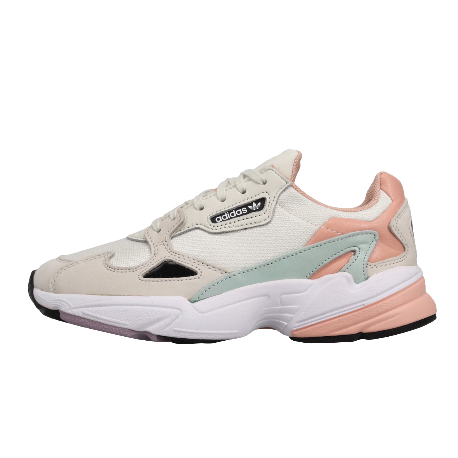 adidas WMNS Falcon Running White Raw White Trace Pink