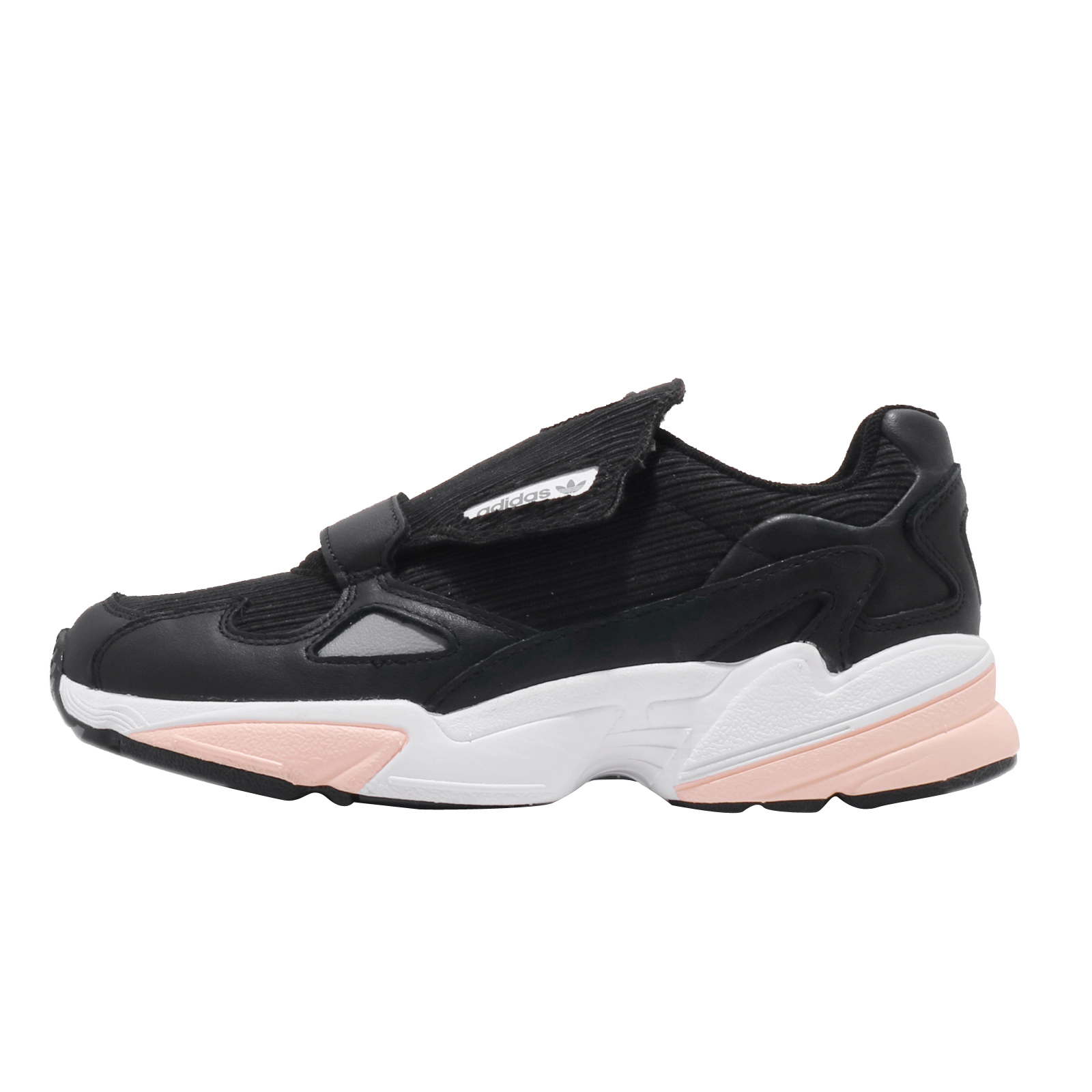 adidas WMNS Falcon RX Core Black Glow Pink