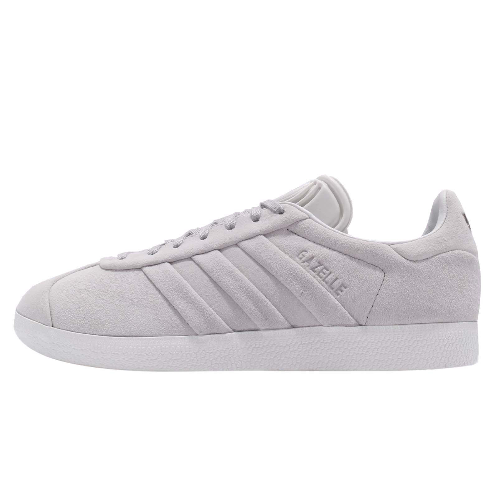 adidas WMNS Gazelle Stitch And Turn Grey Two