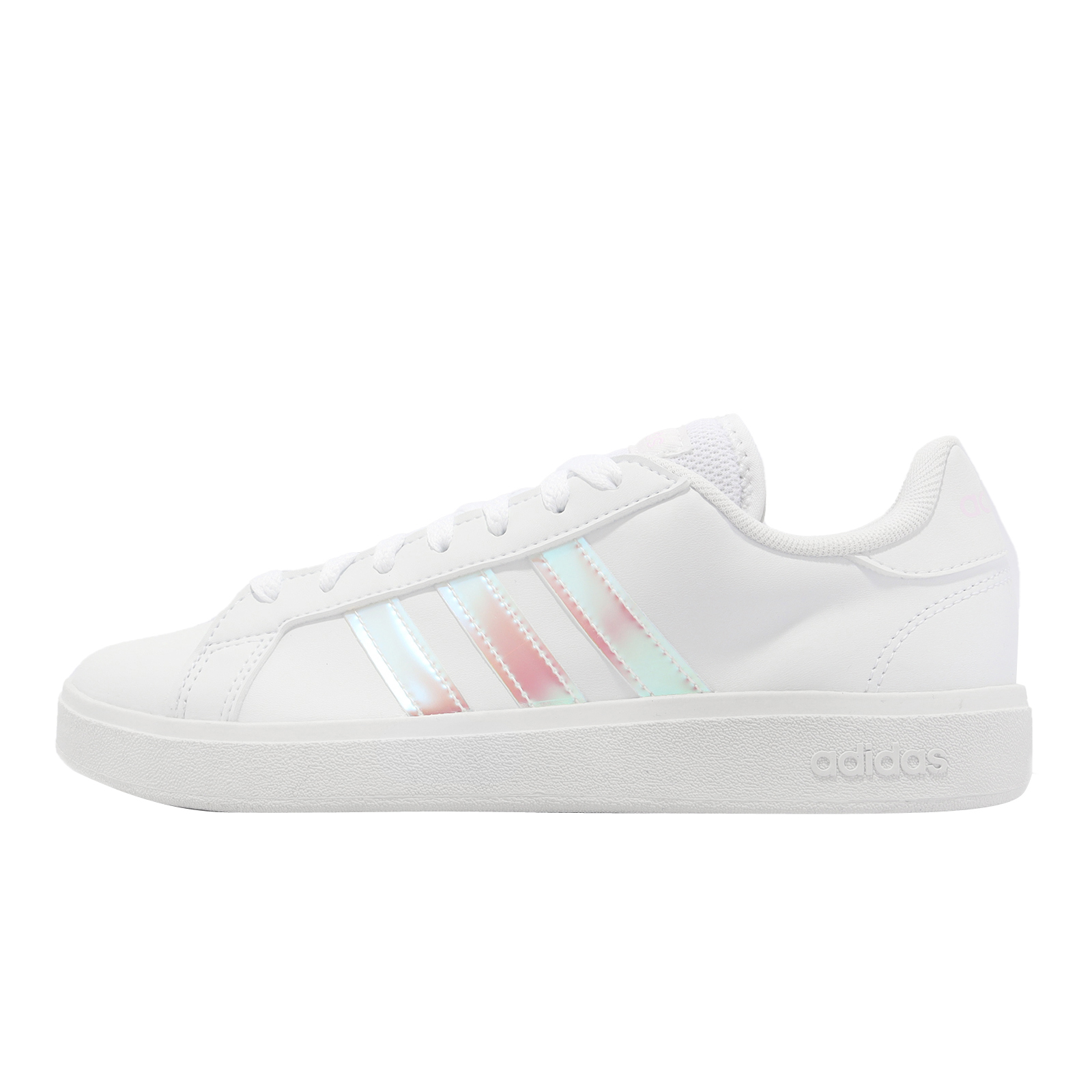 adidas WMNS Grand Court Base 2.0 Cloud White Iridescent