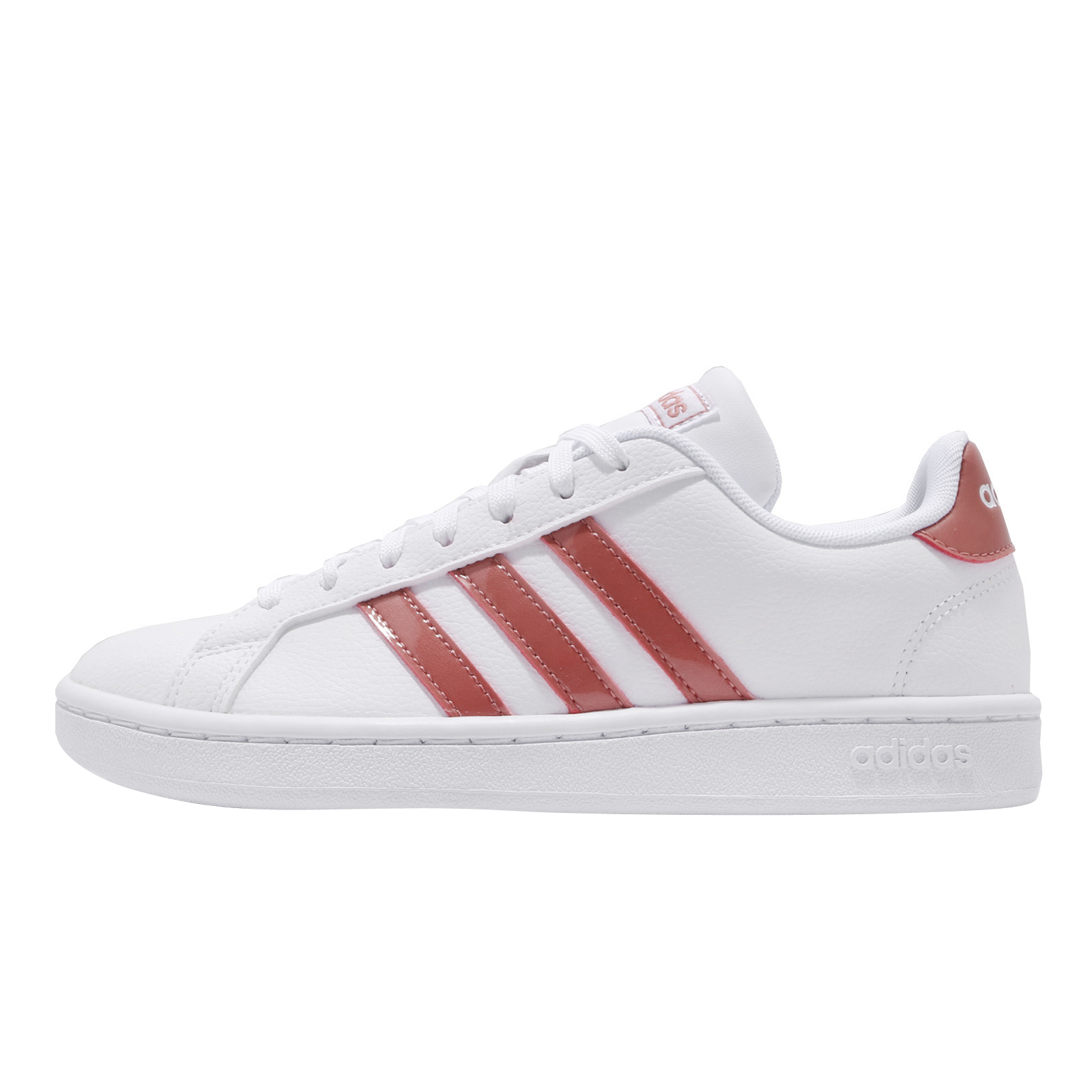 adidas WMNS Grand Court Footwear White Raw Pink