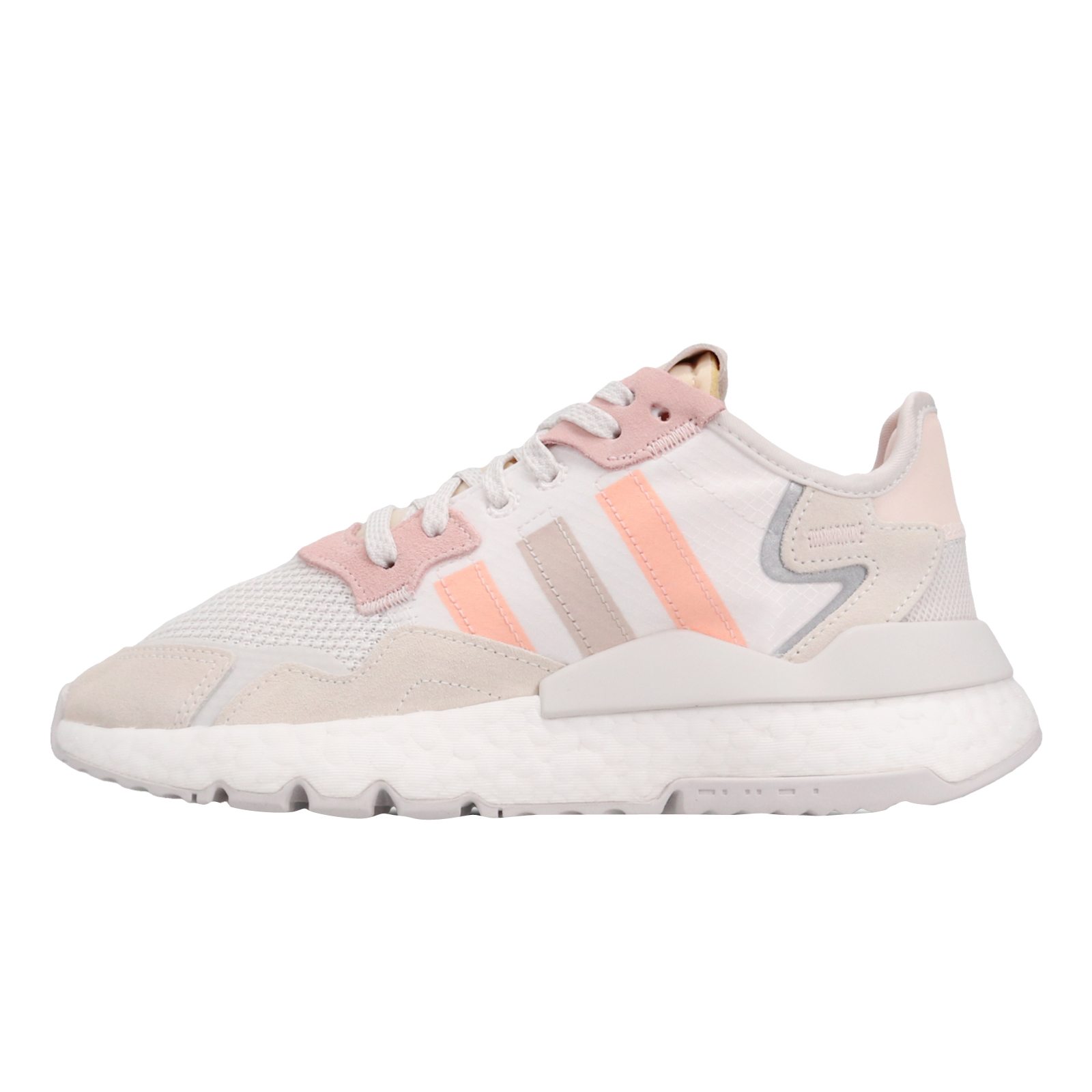 adidas WMNS Nite Jogger Footwear White Ice Pink Off White