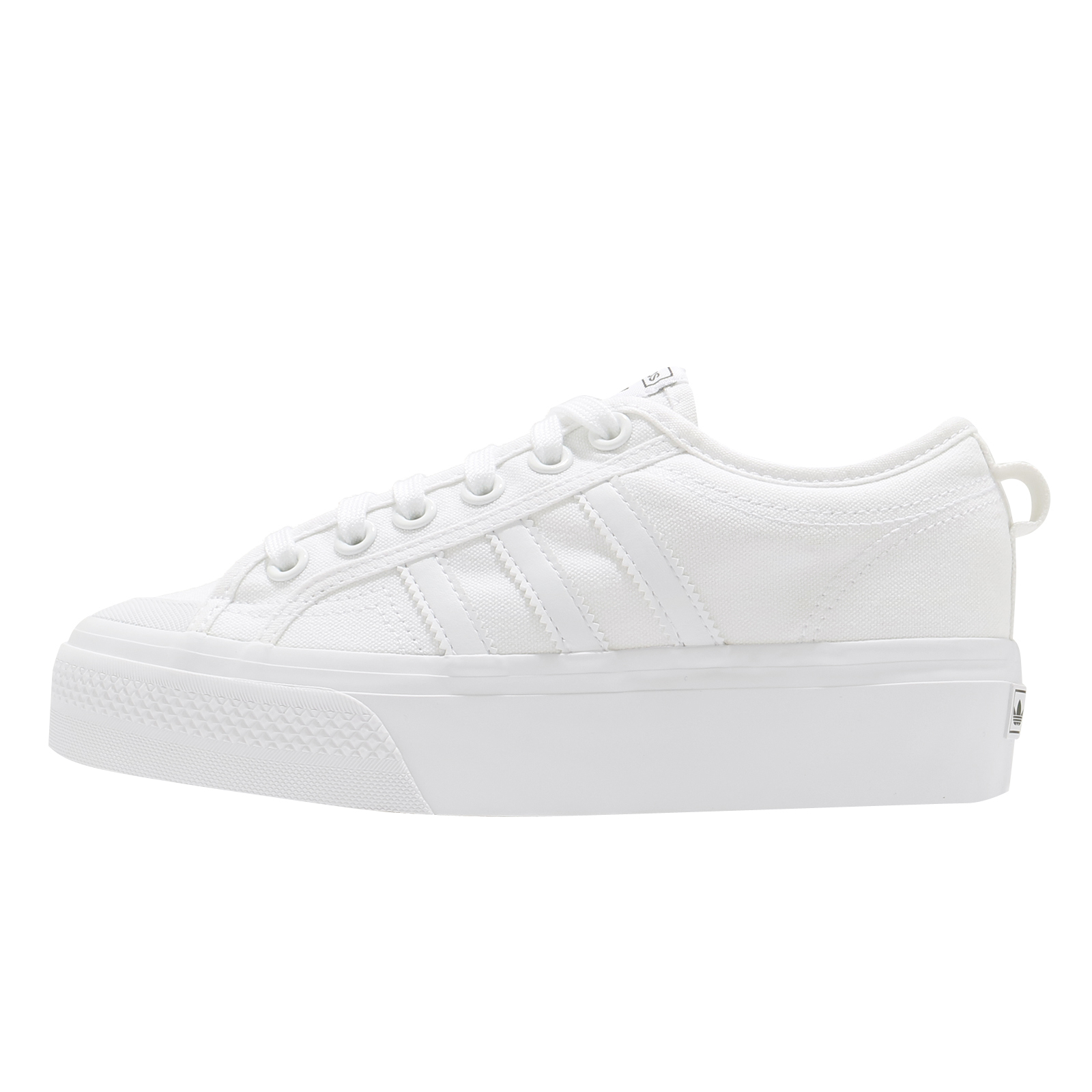 adidas WMNS Nizza Platform Cloud White