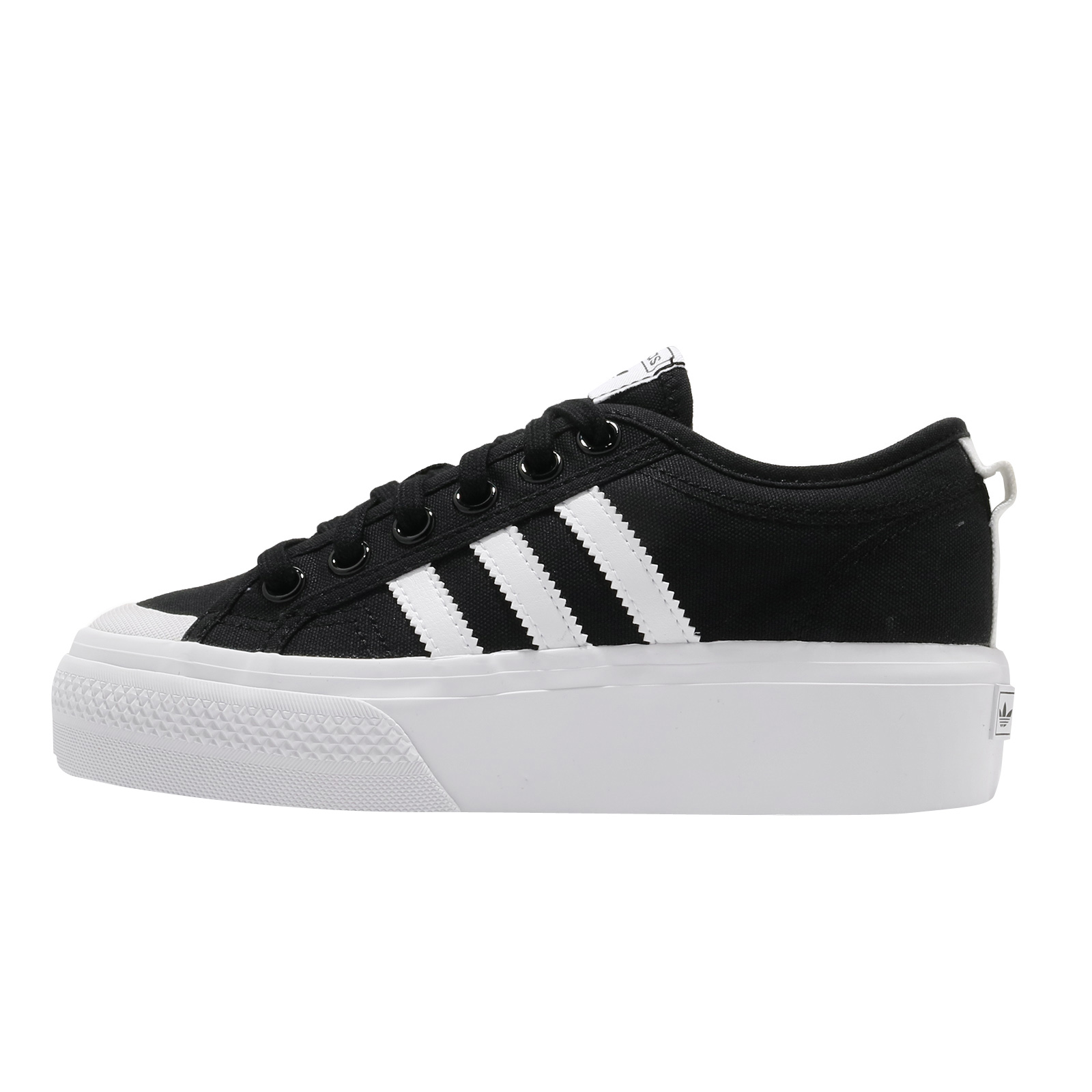 adidas WMNS Nizza Platform Core Black Footwear White