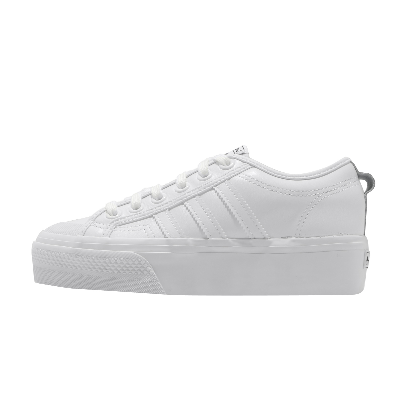 adidas WMNS Nizza Platform Footwear White Core Black