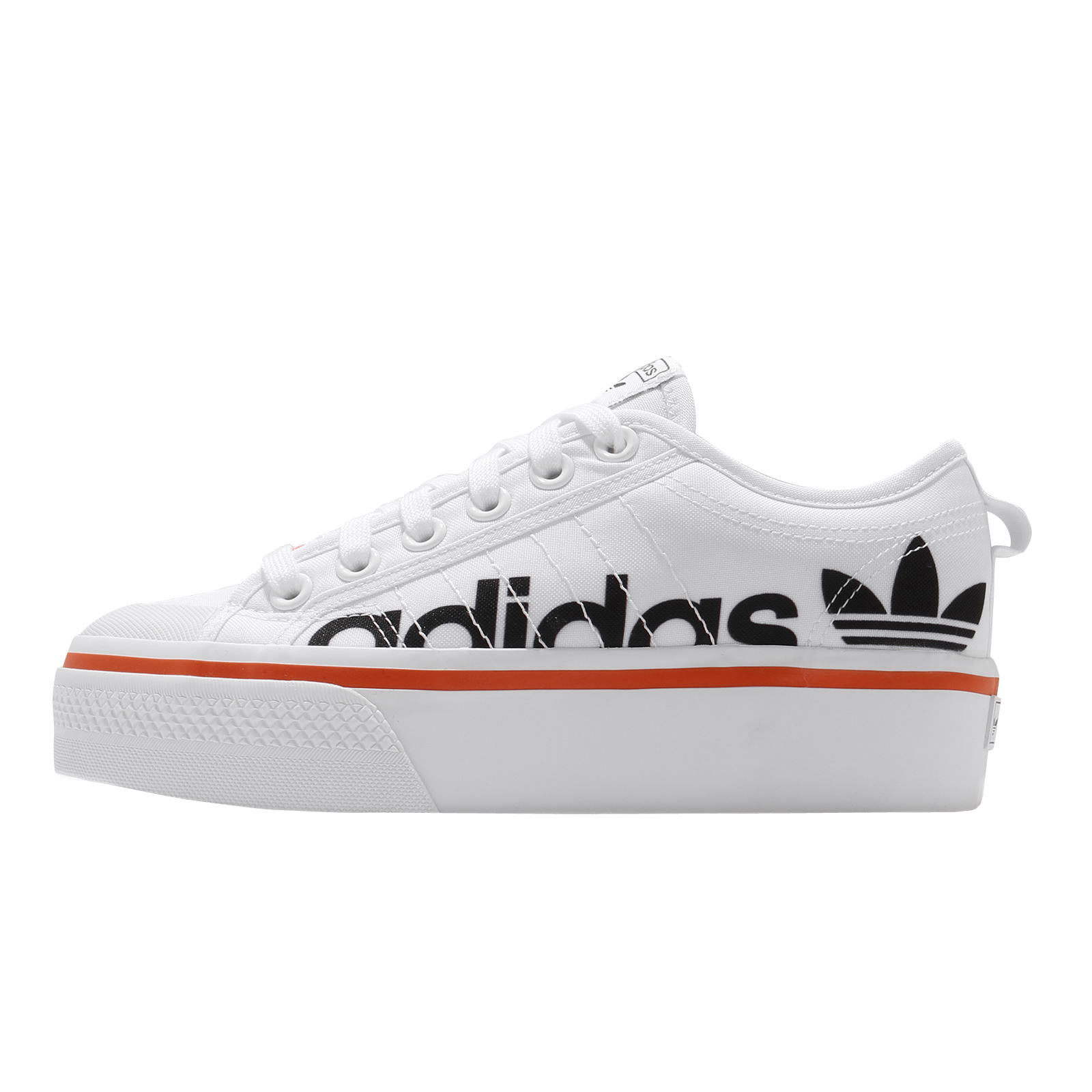 adidas WMNS Nizza Platform Footwear White Core Black