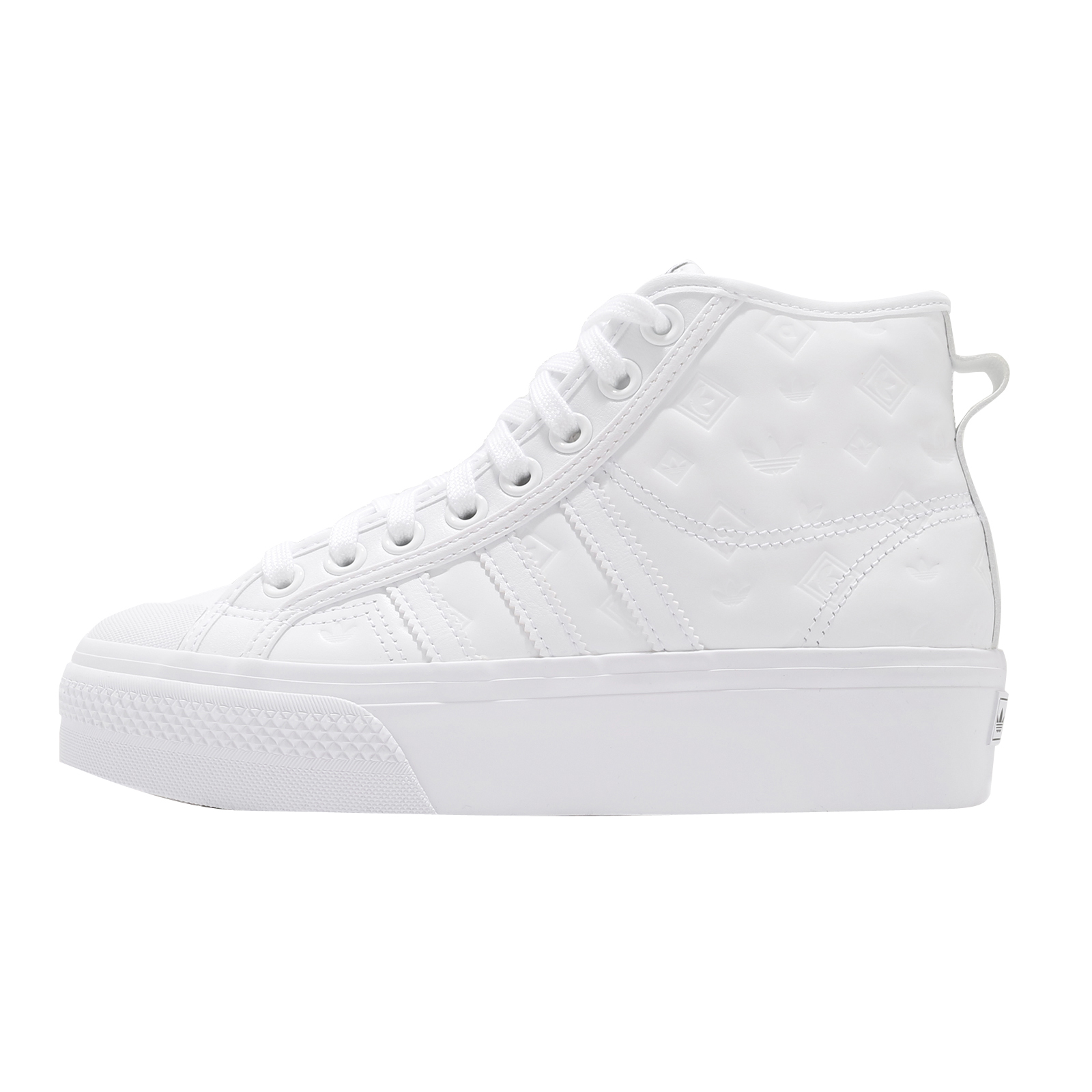 adidas WMNS Nizza Platform Mid Footwear White Core Black