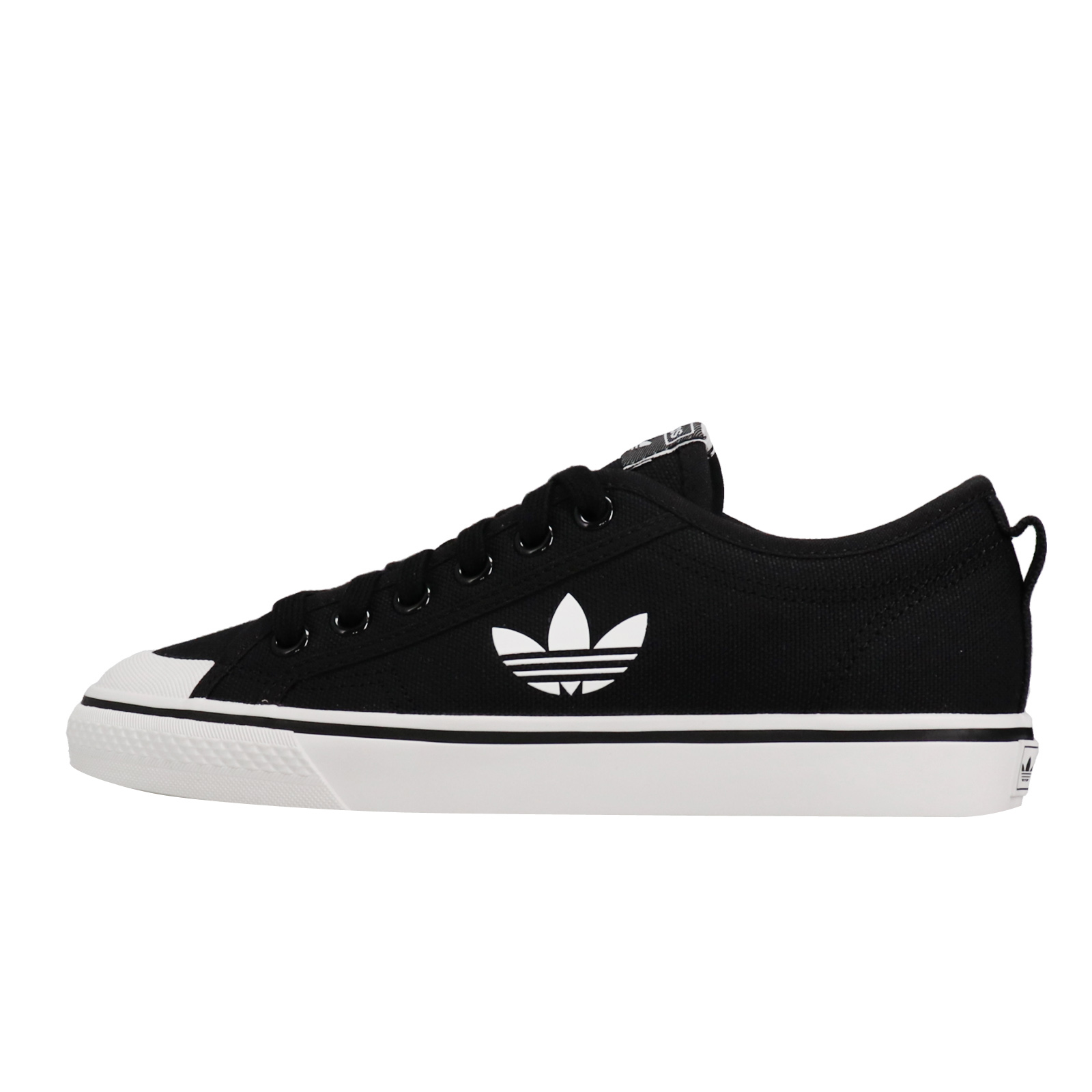 adidas WMNS Nizza Trefoil Black White