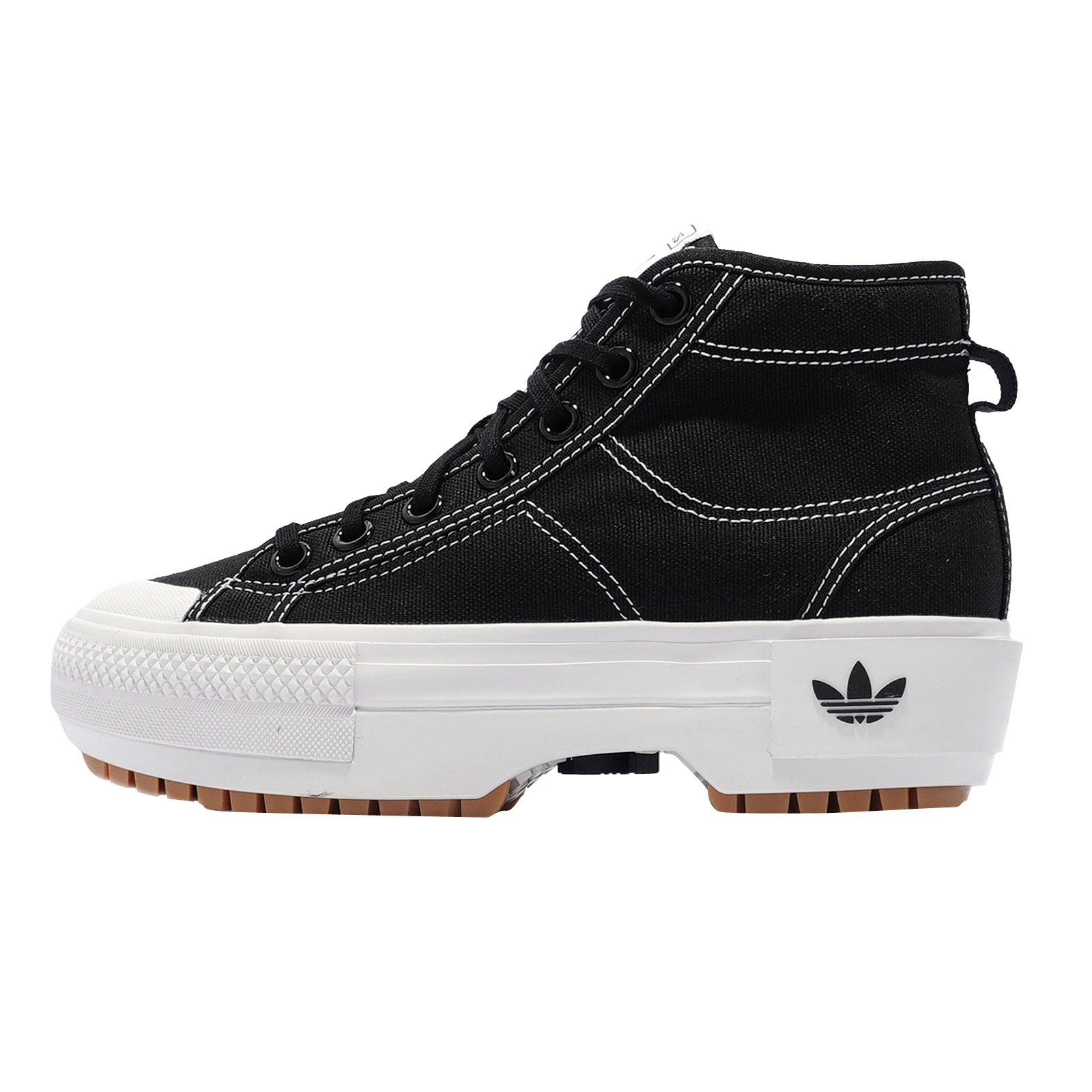 adidas WMNS Nizza Trek Core Black Footwear White