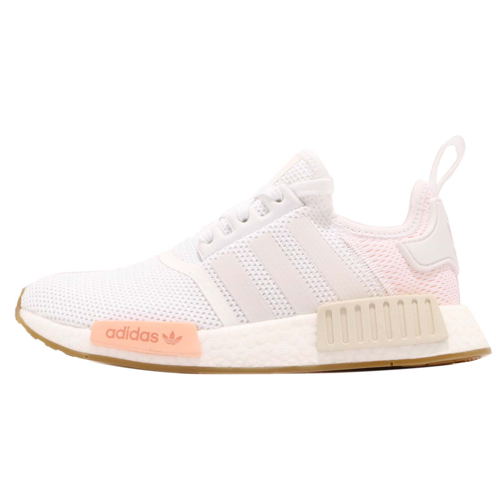 adidas WMNS NMD R1 Cloud White Clear Orange