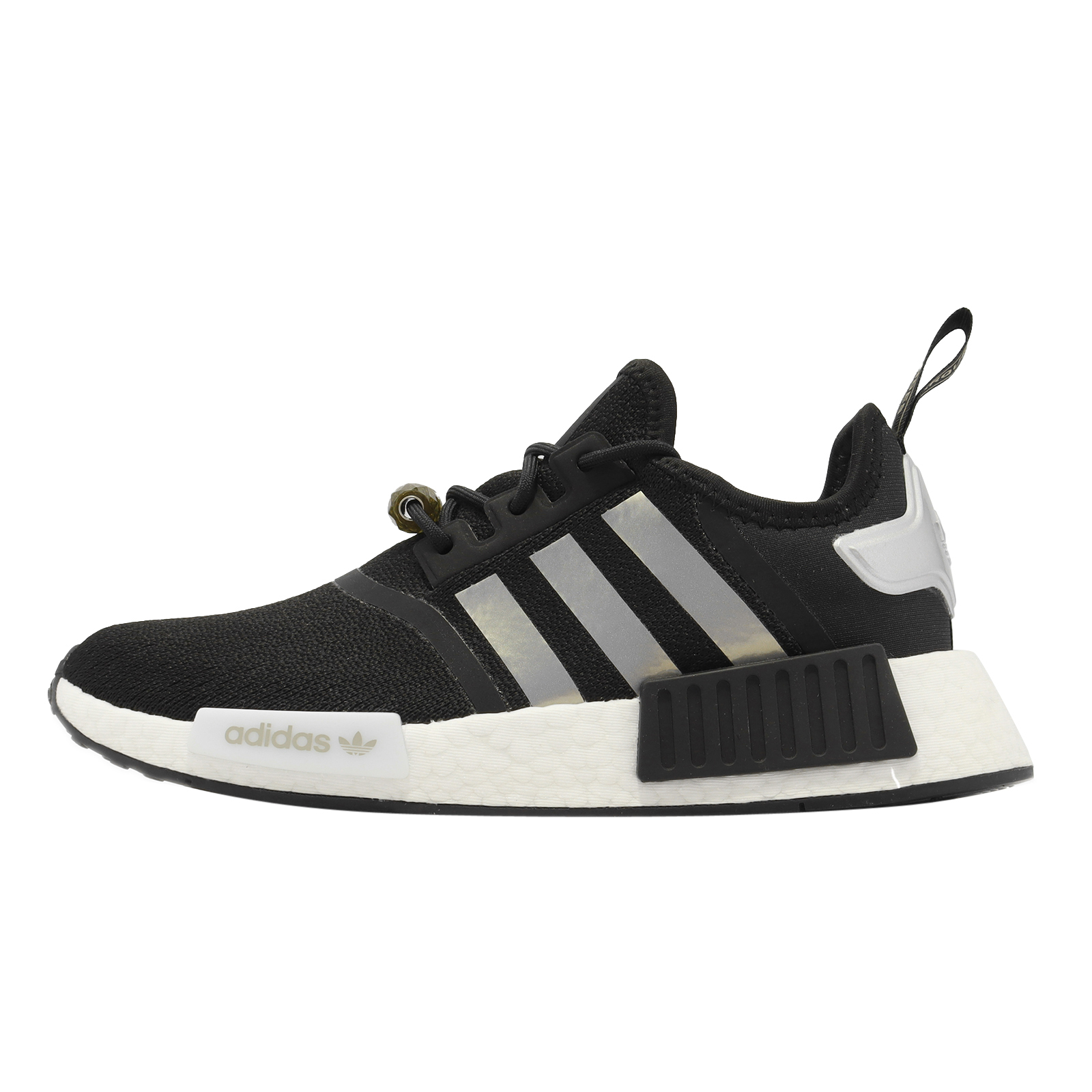 adidas WMNS NMD R1 Core Black Metallic Silver