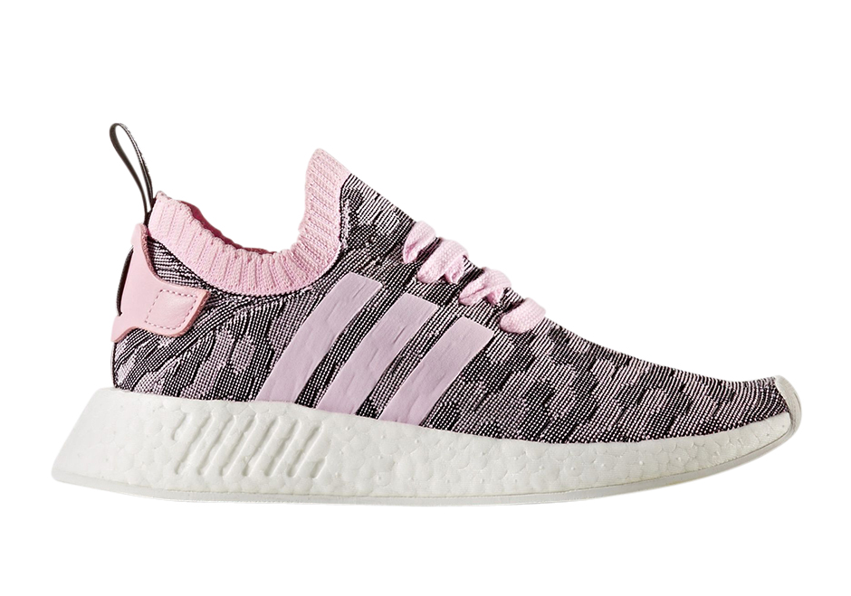 Nmd r2 black pink deals