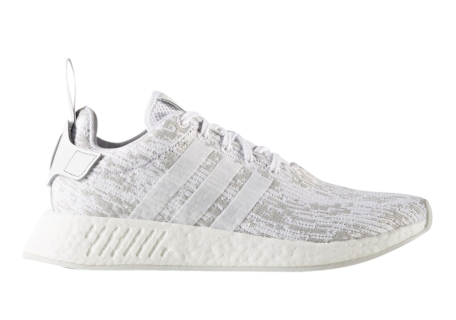 adidas WMNS NMD R2 White Grey