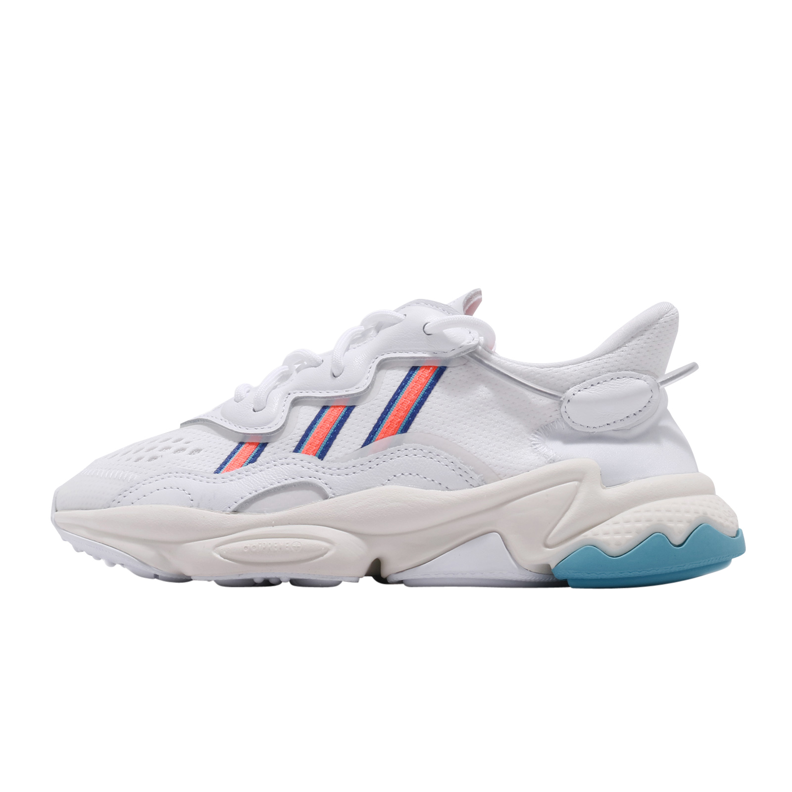 adidas WMNS Ozweego Footwear White Signal Coral