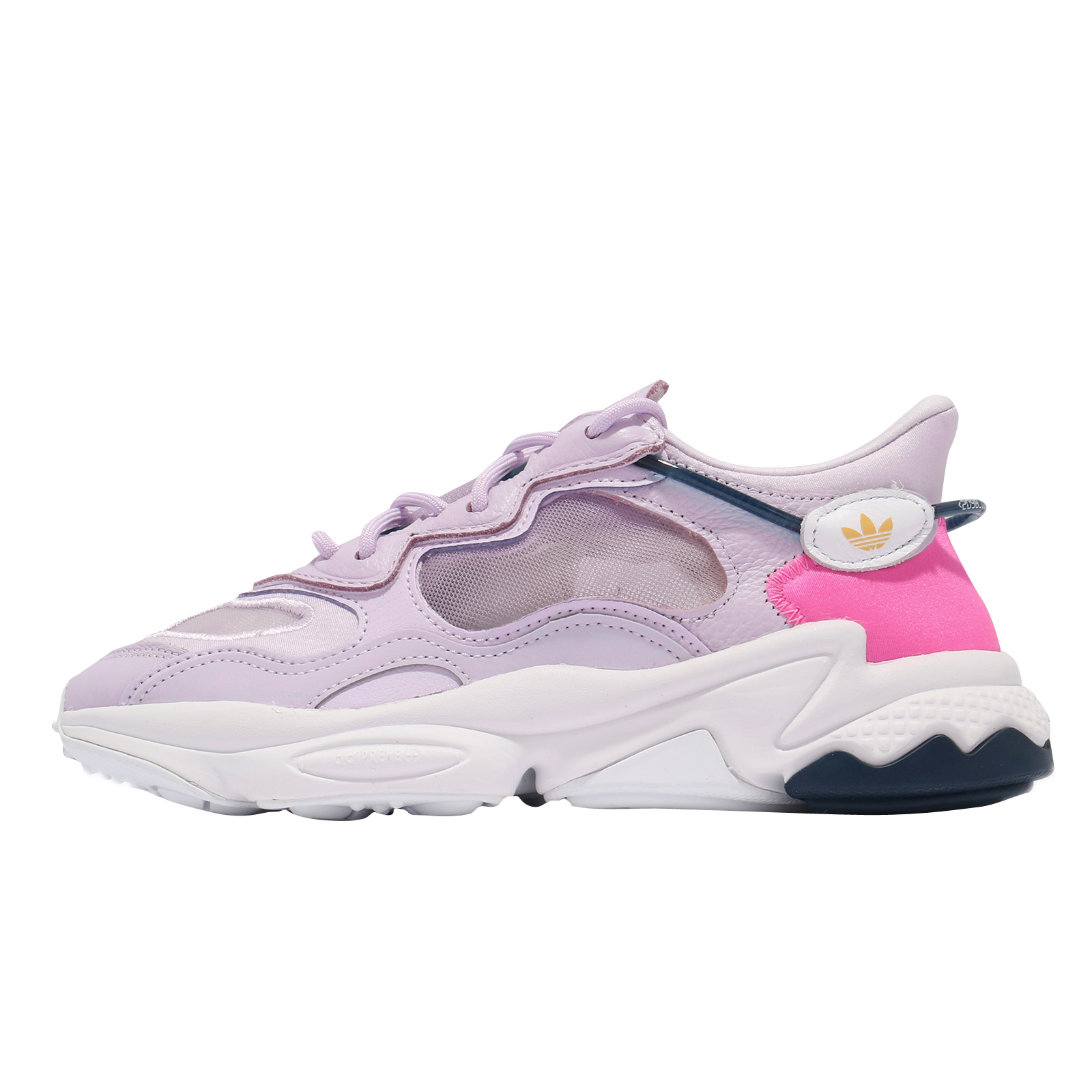 adidas WMNS Ozweego Lite Purple Tint Screaming Pink