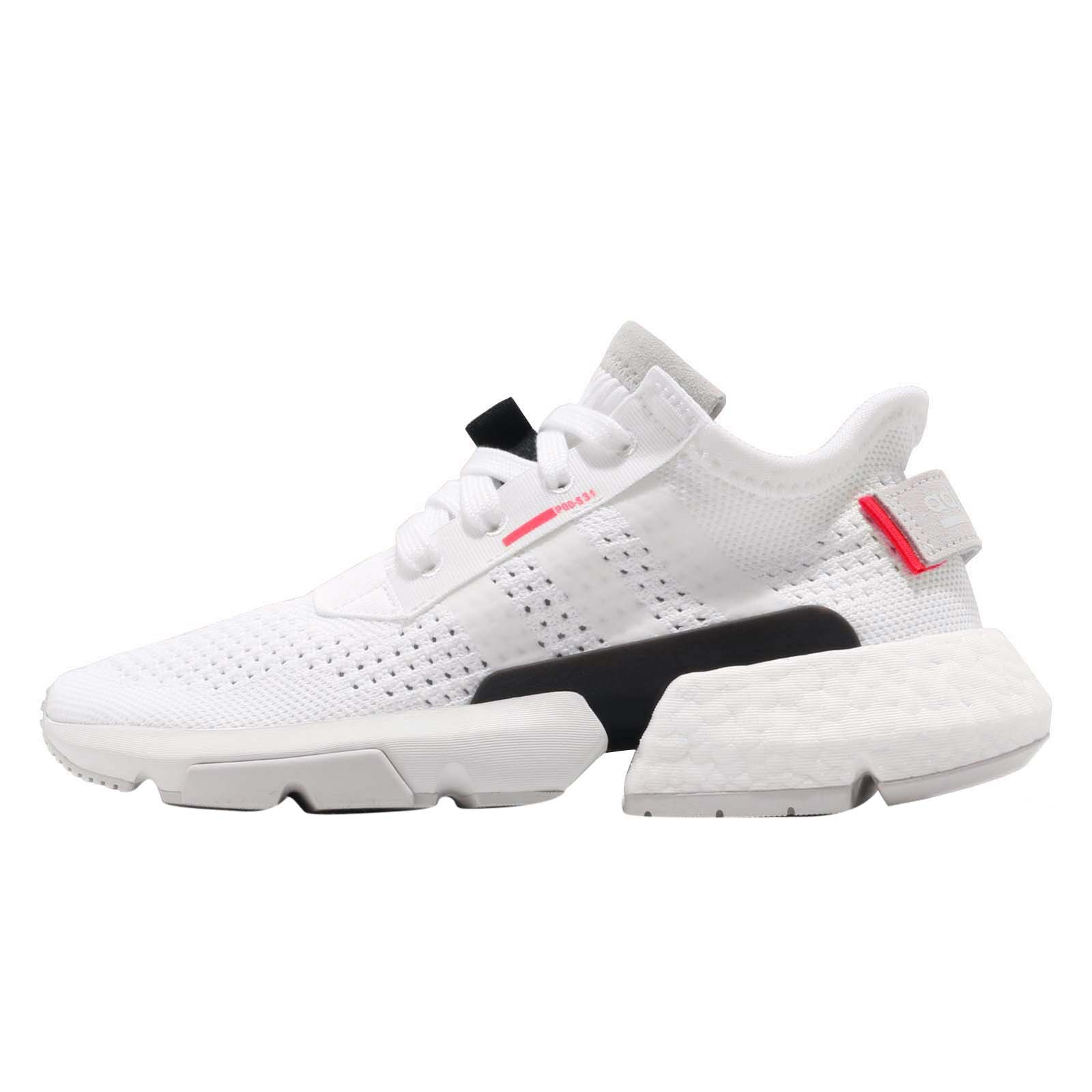 adidas WMNS POD S3.1 Cloud White Shock Red