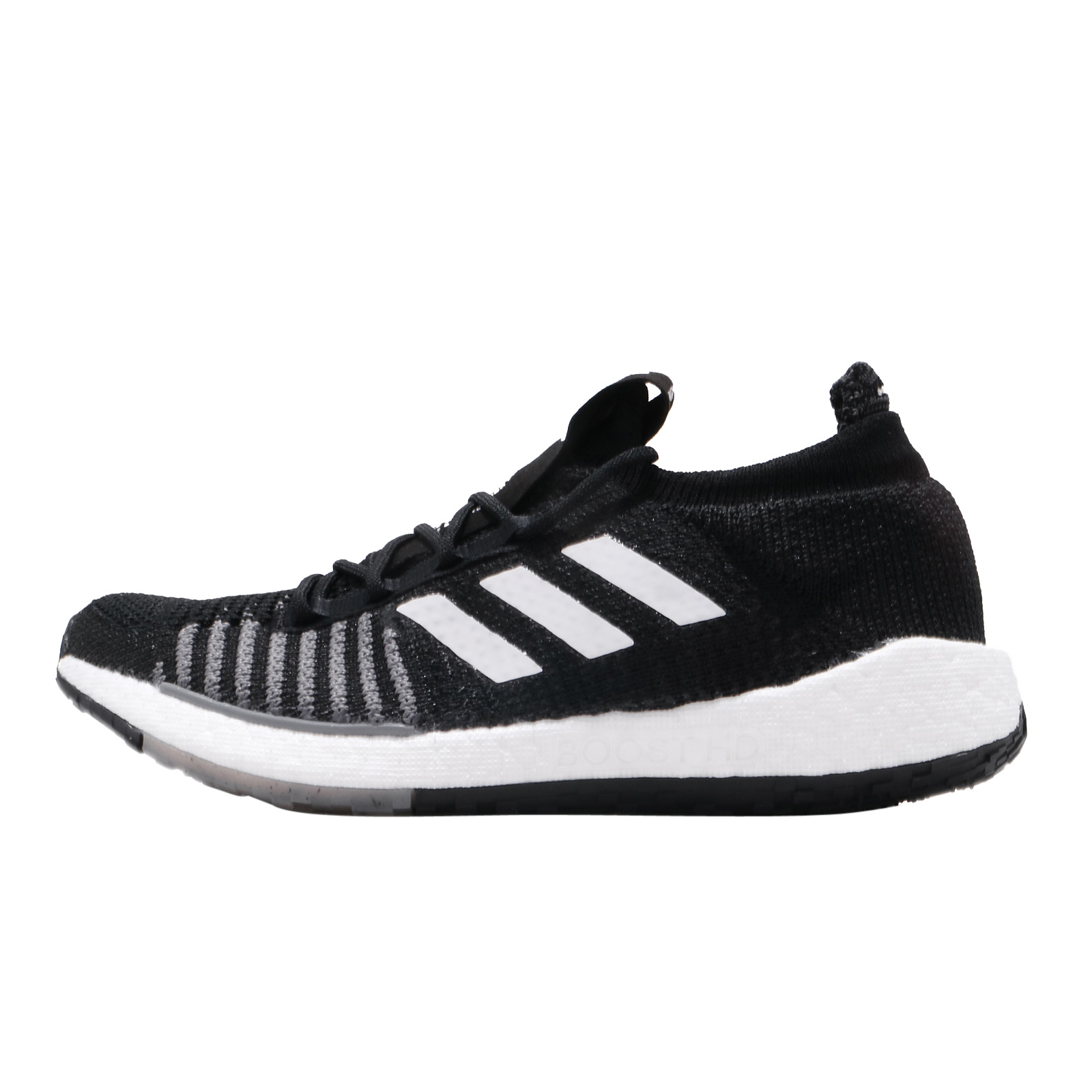 adidas WMNS PulseBoost HD Core Black Cloud White Grey Three