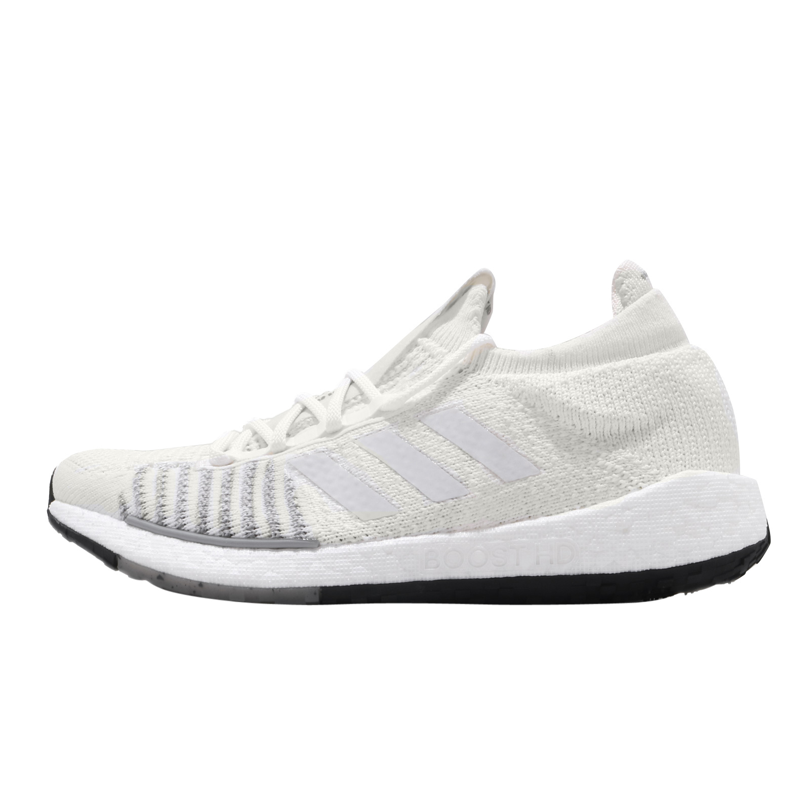 adidas WMNS PulseBoost HD Core White Cloud White Grey Two