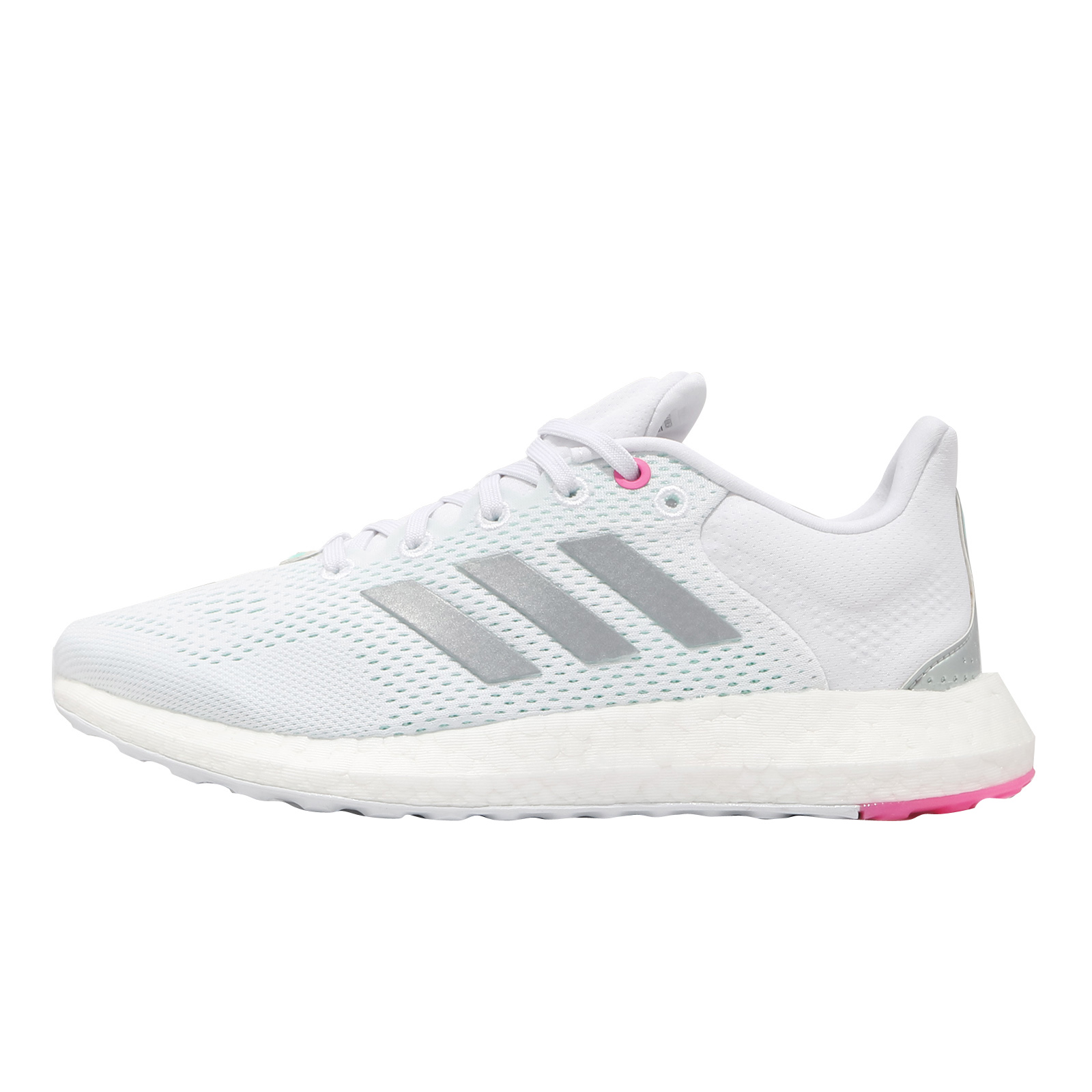 adidas WMNS Pure Boost 2021 Footwear White Silver Metallic Apr 2021 GY5097 KicksOnFire