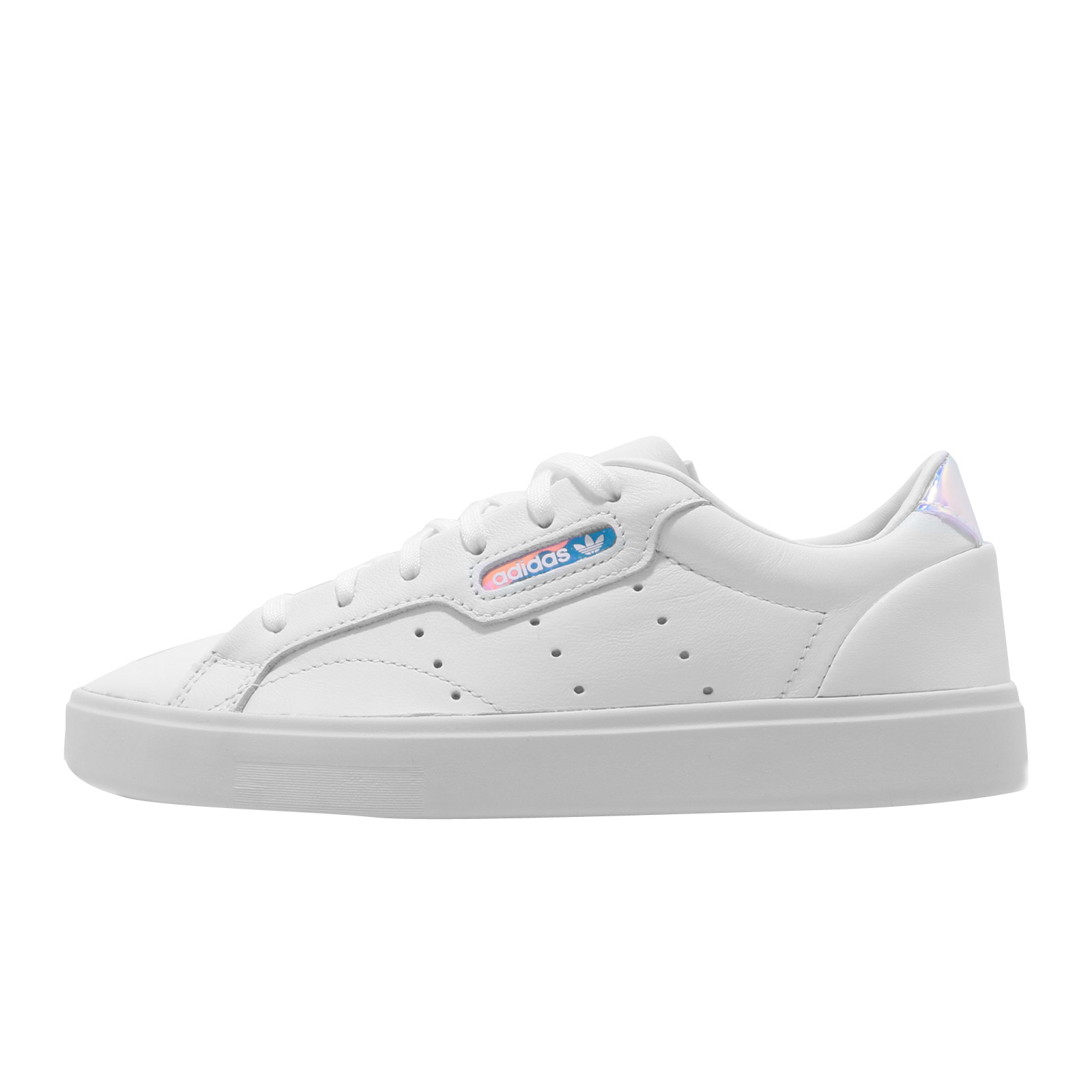 adidas WMNS Sleek Footwear White Crystal White Core Black