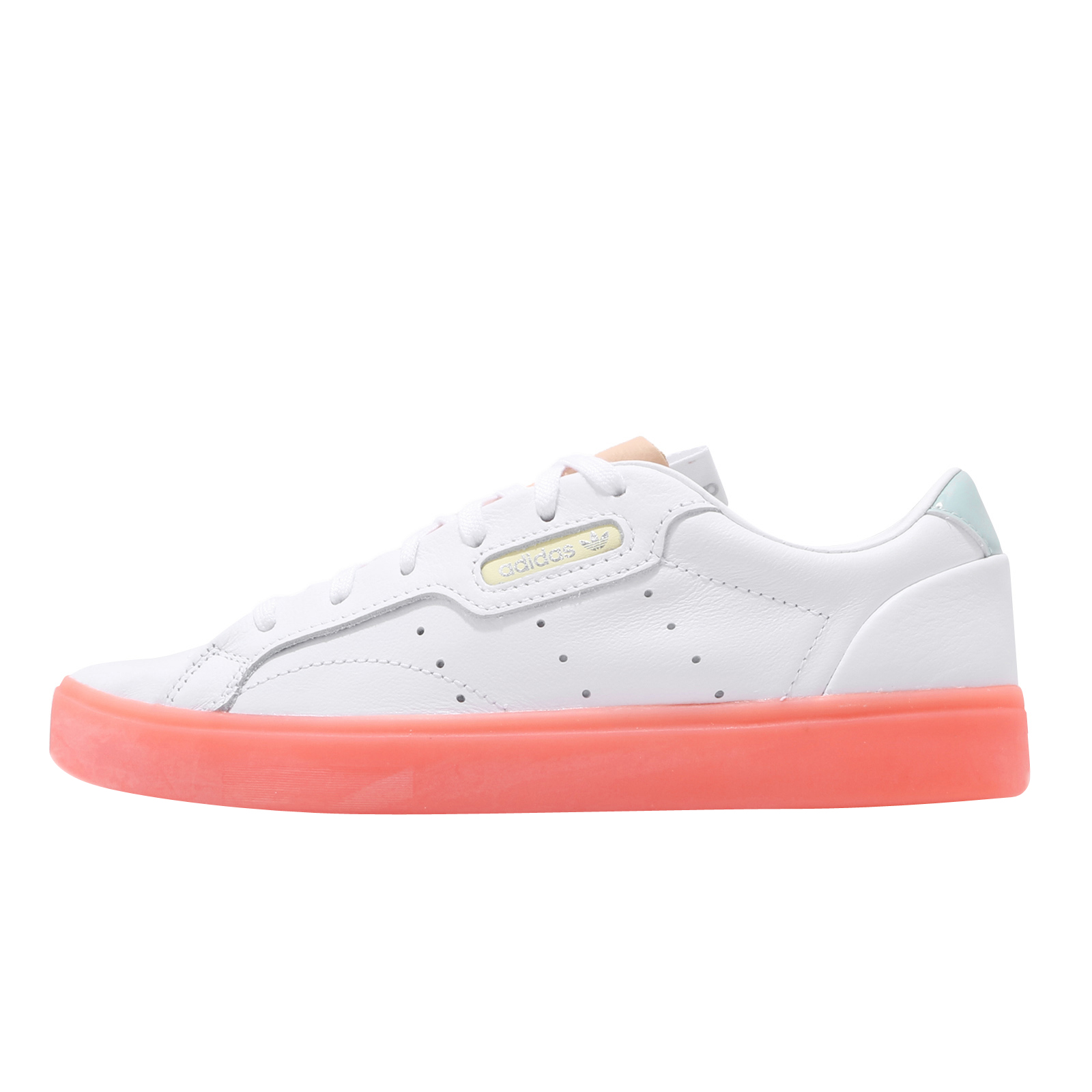 adidas WMNS Sleek Footwear White Signal Coral