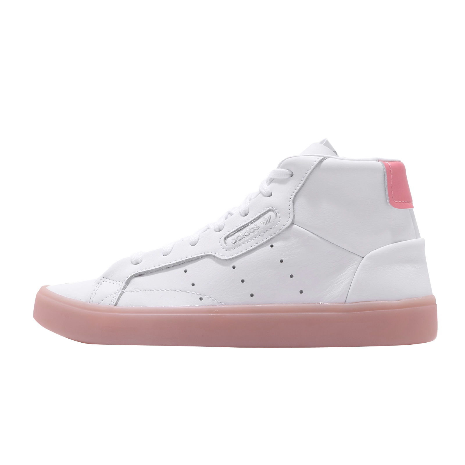 adidas WMNS Sleek Mid Footwear White Glow Pink