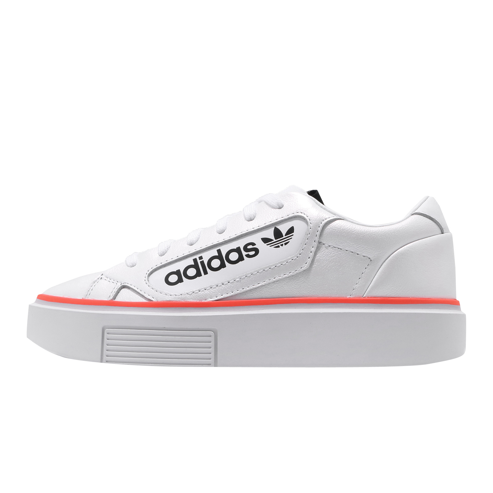 adidas WMNS Sleek Super Footwear White Clear Lilac