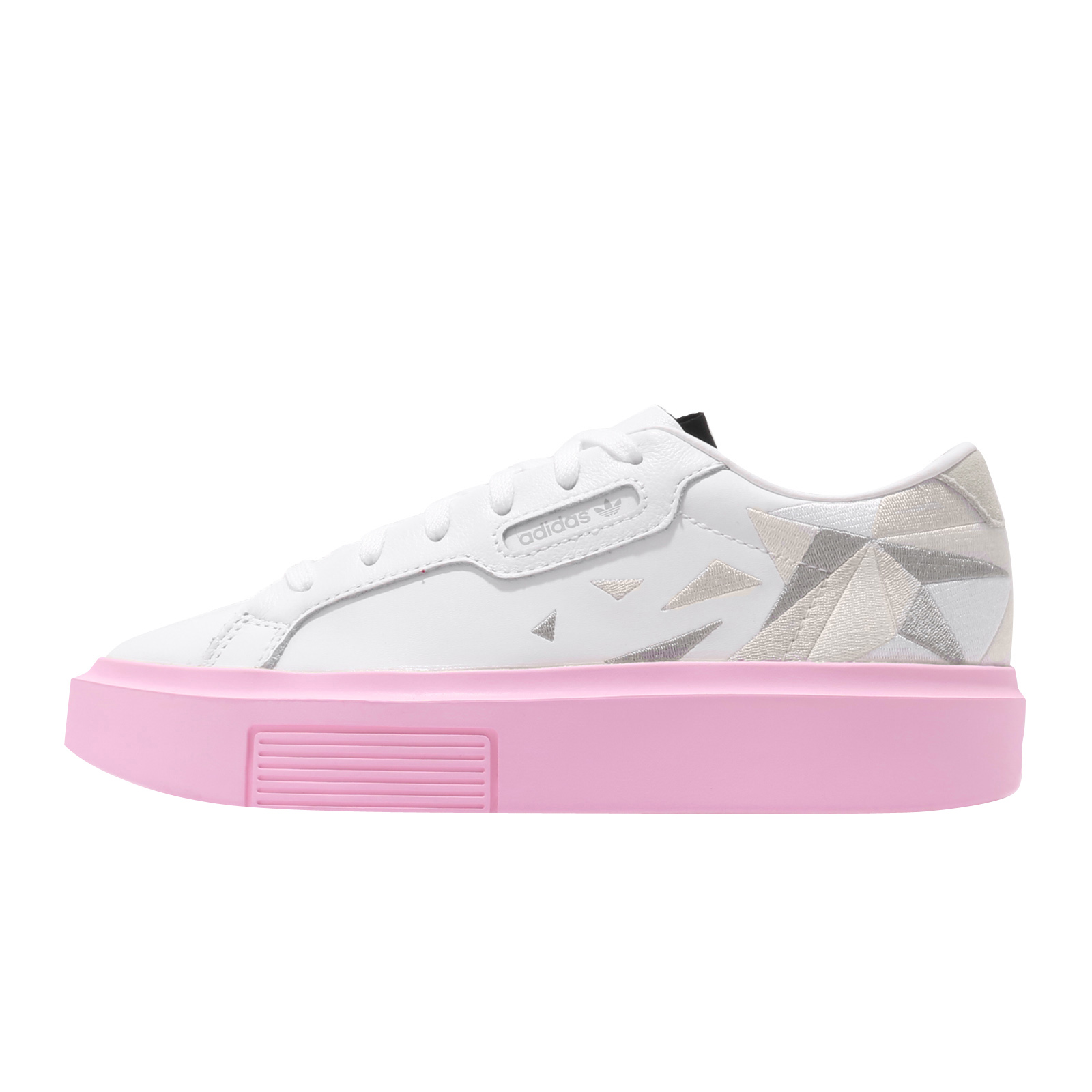 adidas WMNS Sleek Super Footwear White Clear Pink