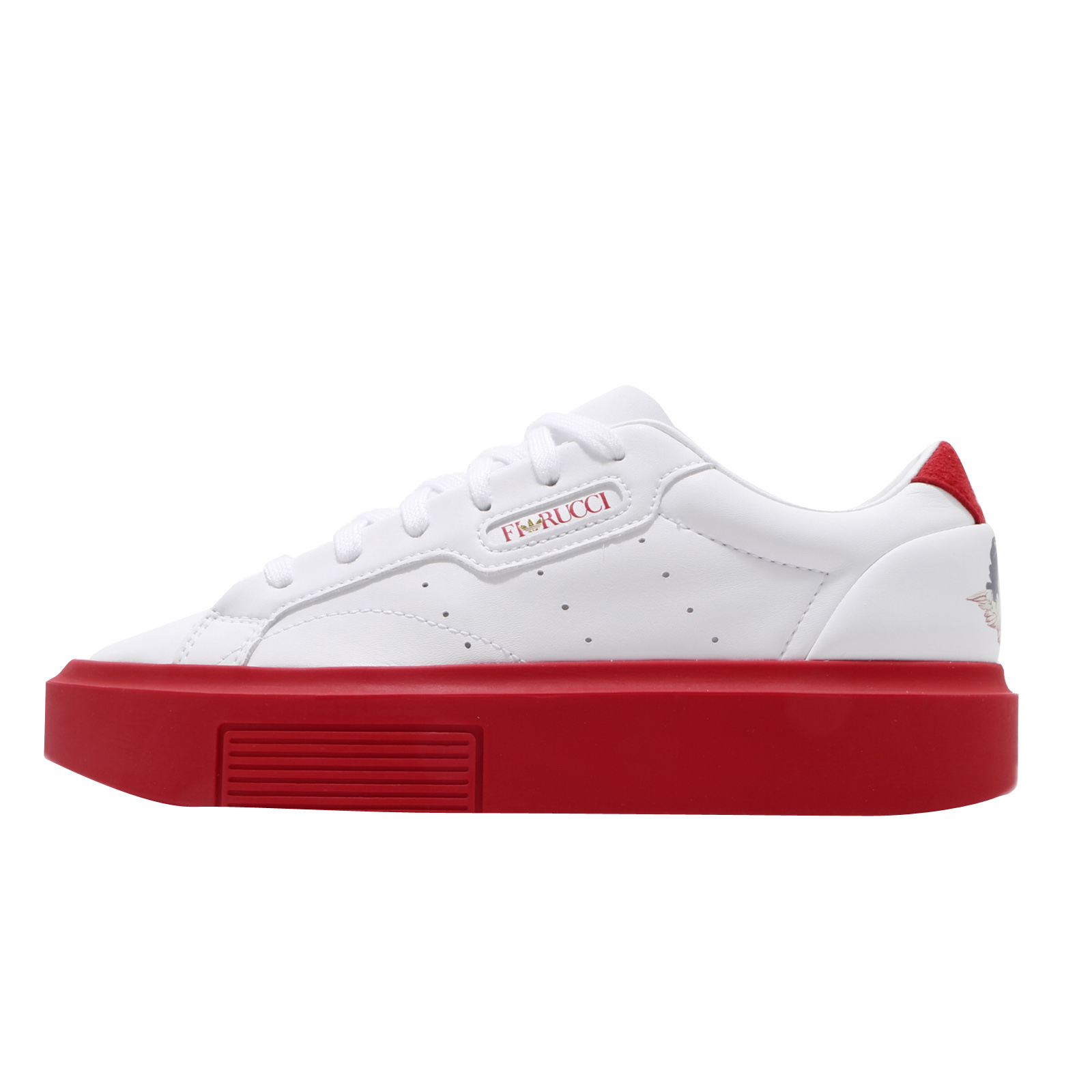 adidas WMNS Sleek Super Footwear White Red