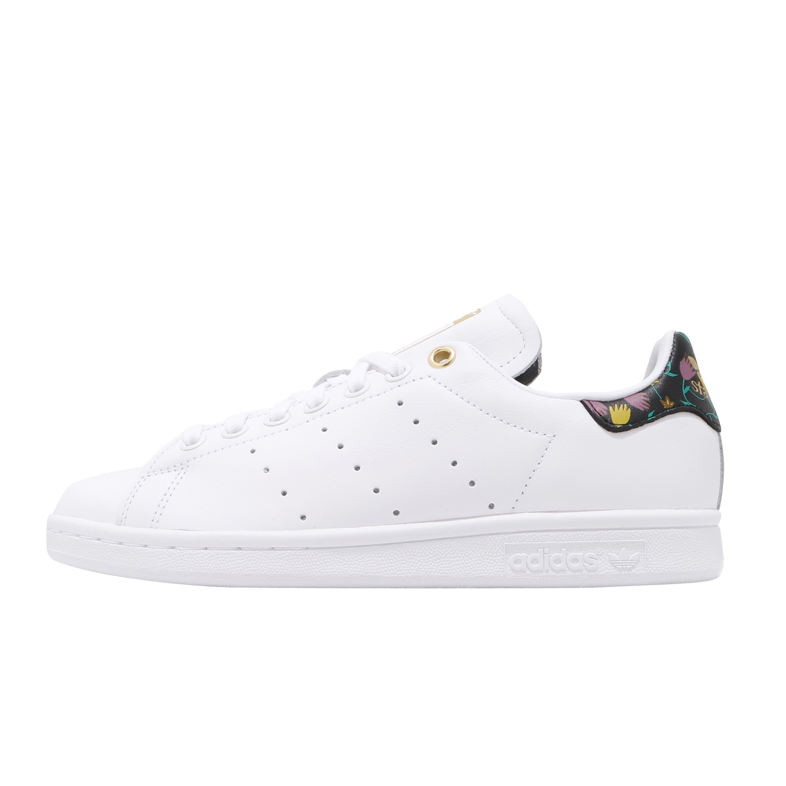 adidas WMNS Stan Smith Footwear White Core Black Gold Metallic