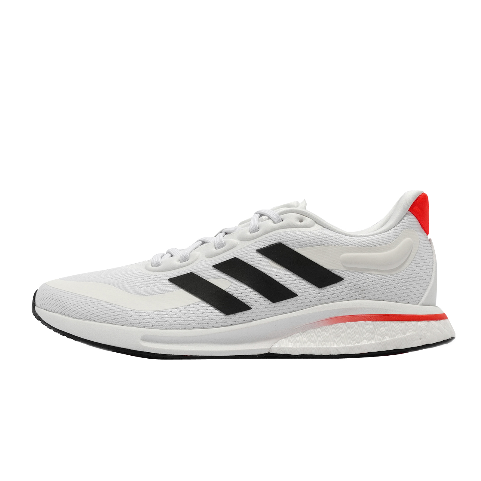 adidas WMNS Supernova Footwear White Solar Red