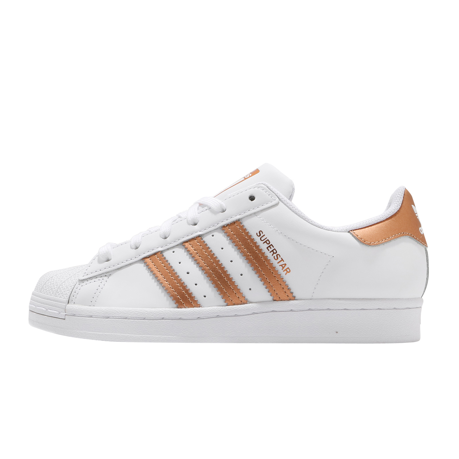 ku〜☆ adidas WMNS Superstar Cloud White Copper Metallic - Aug 2020