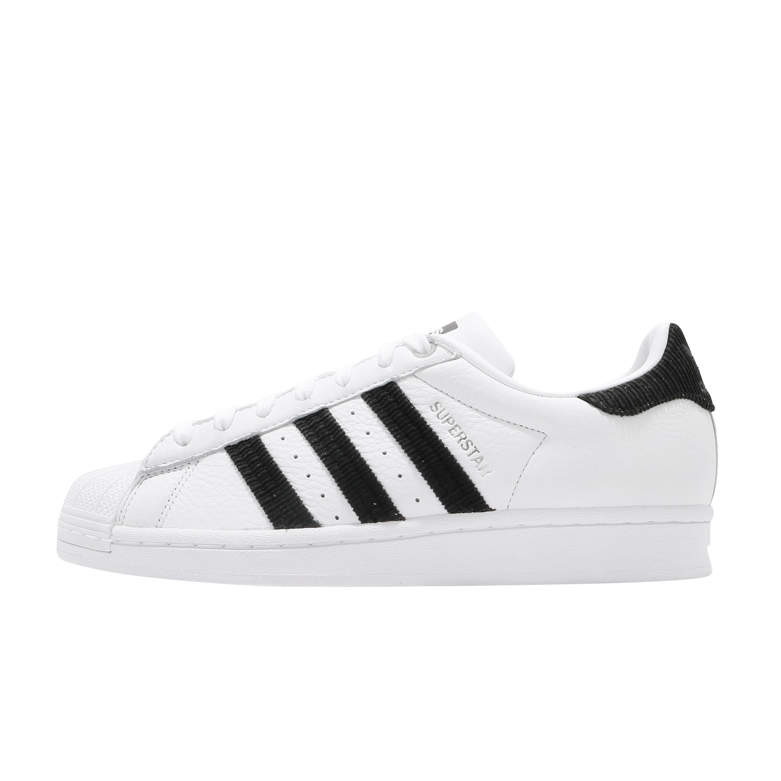 adidas WMNS Superstar Cloud White Core Black Silver Metallic